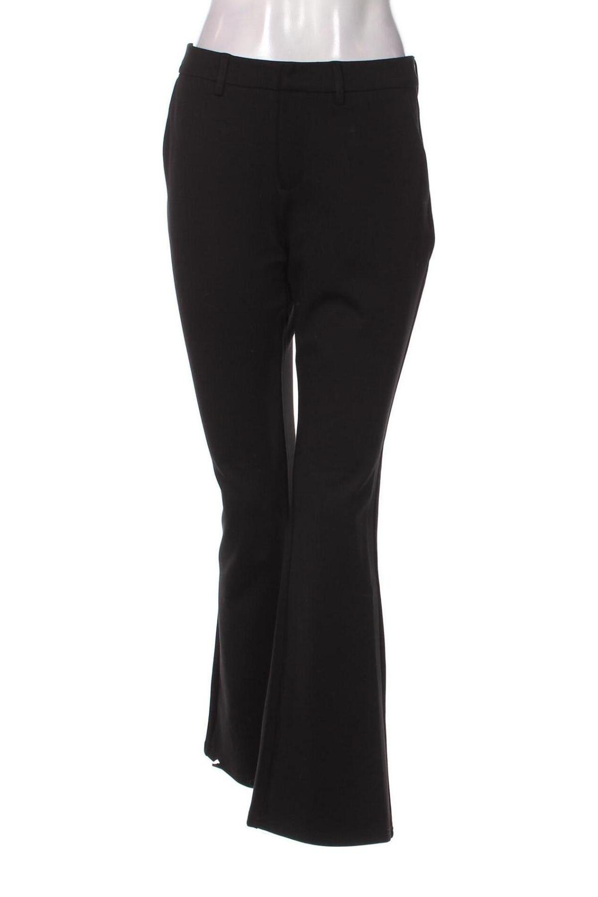 Дамски панталон ONLY, Размер M, Цвят Черен, Цена 22,68 лв.