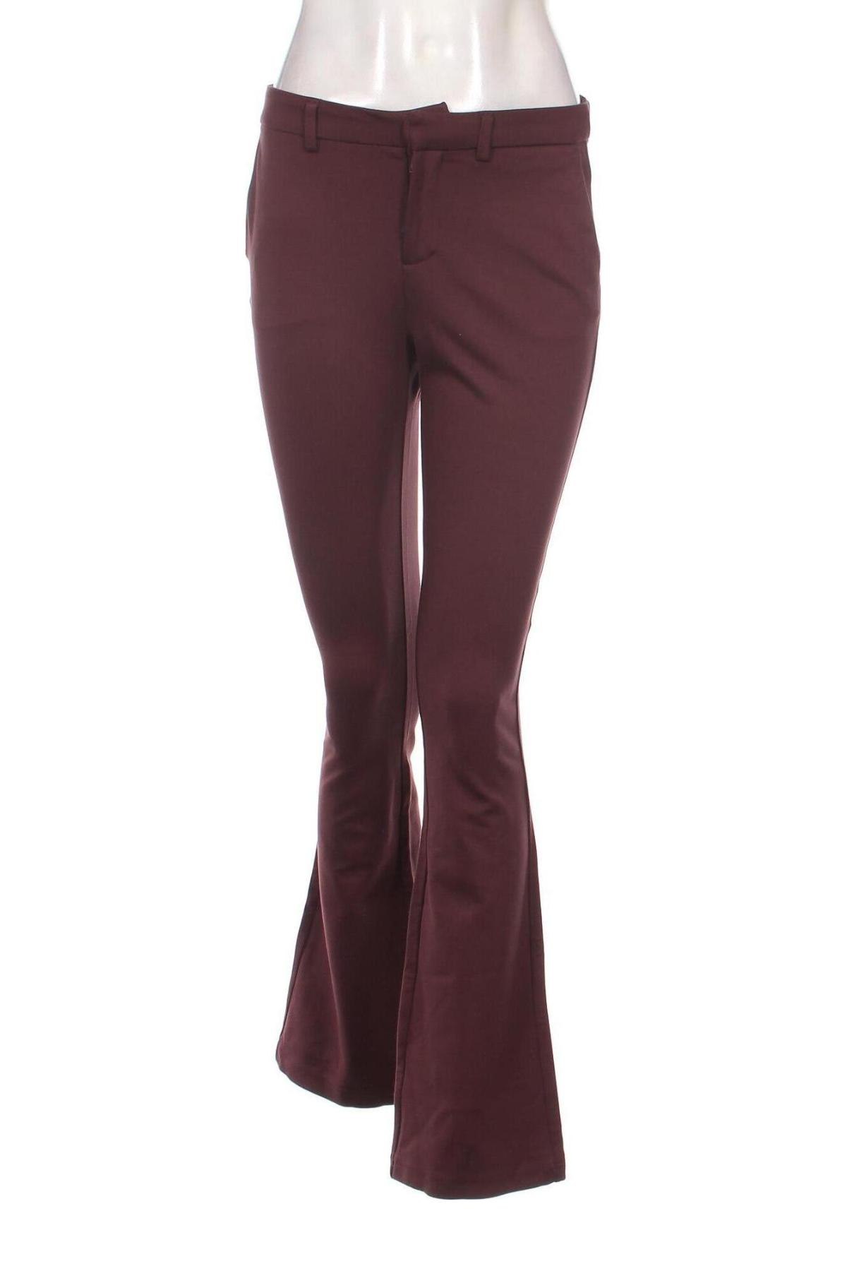 Дамски панталон ONLY, Размер XS, Цвят Червен, Цена 16,20 лв.
