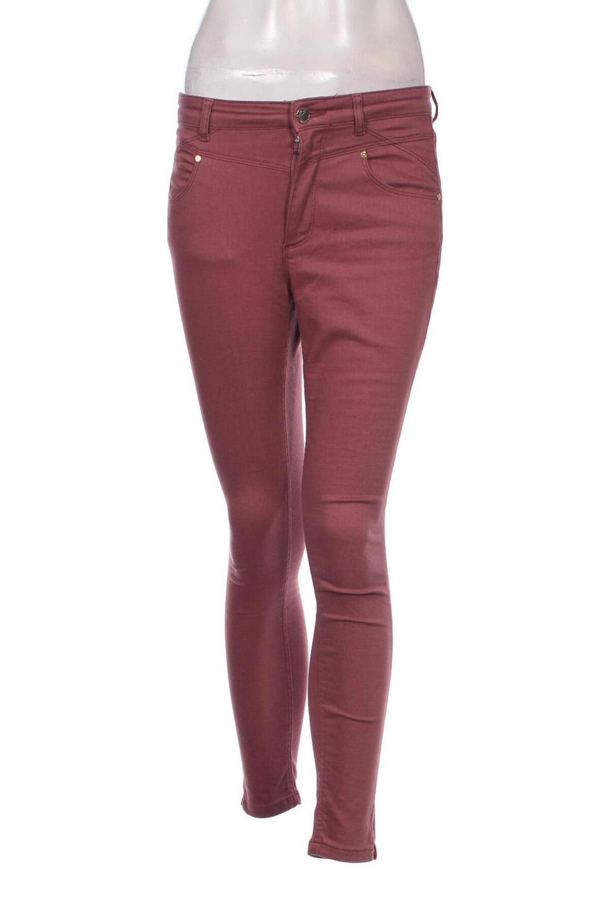 Dámské kalhoty  ONLY, Velikost S, Barva Popelavě růžová, Cena  62,00 Kč