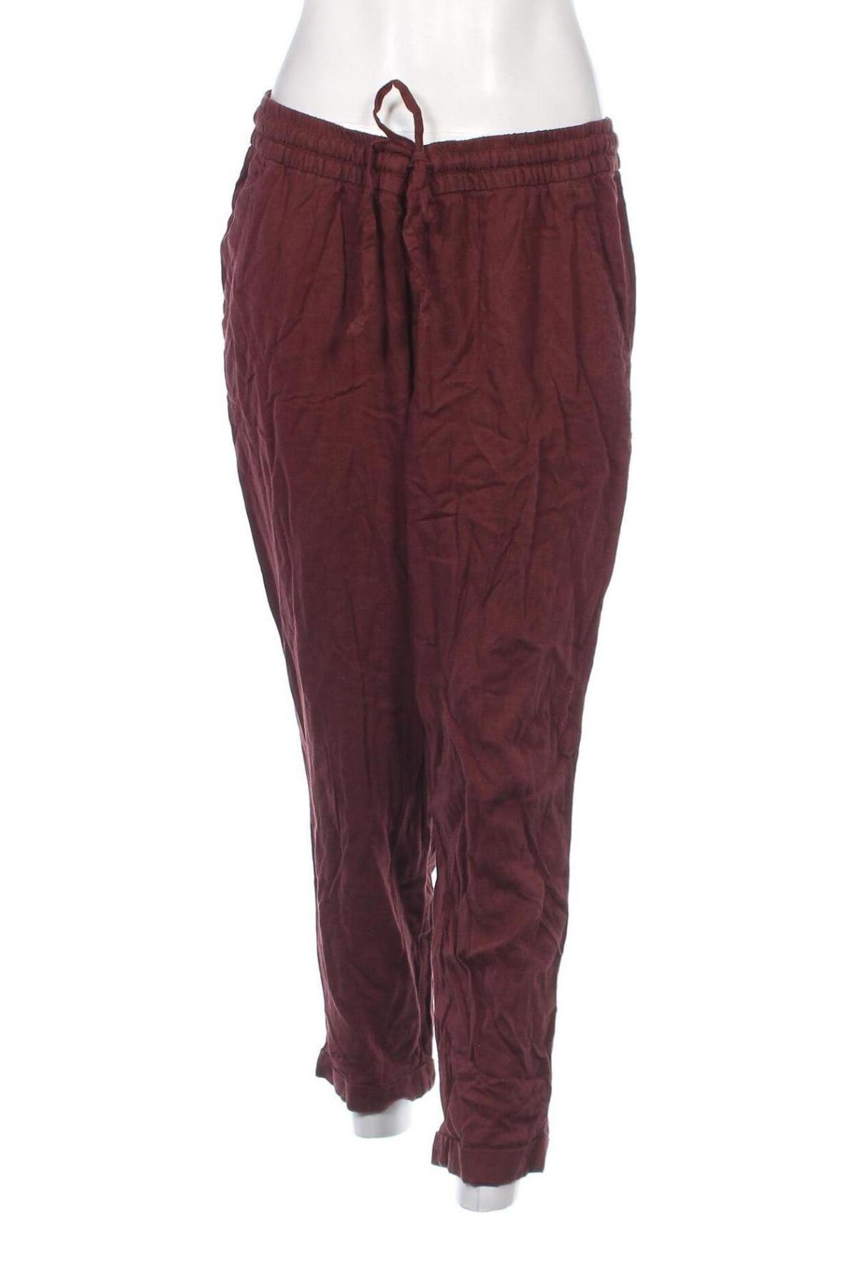 Damskie spodnie Old Navy, Rozmiar XL, Kolor Czerwony, Cena 92,76 zł