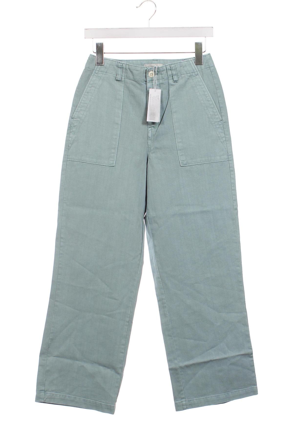 Дамски панталон Outerknown, Размер XS, Цвят Син, Цена 191,00 лв.