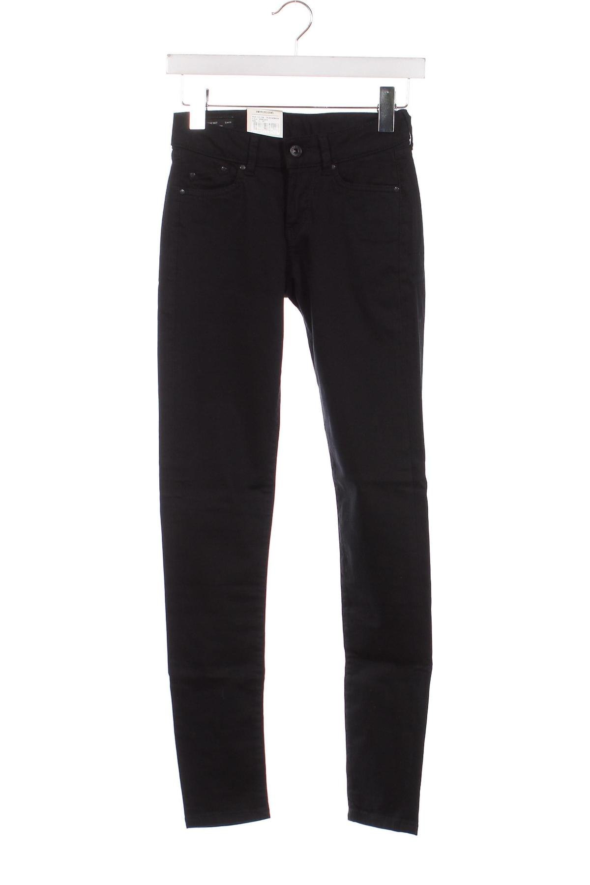 Дамски панталон Pepe Jeans, Размер XS, Цвят Син, Цена 146,00 лв.