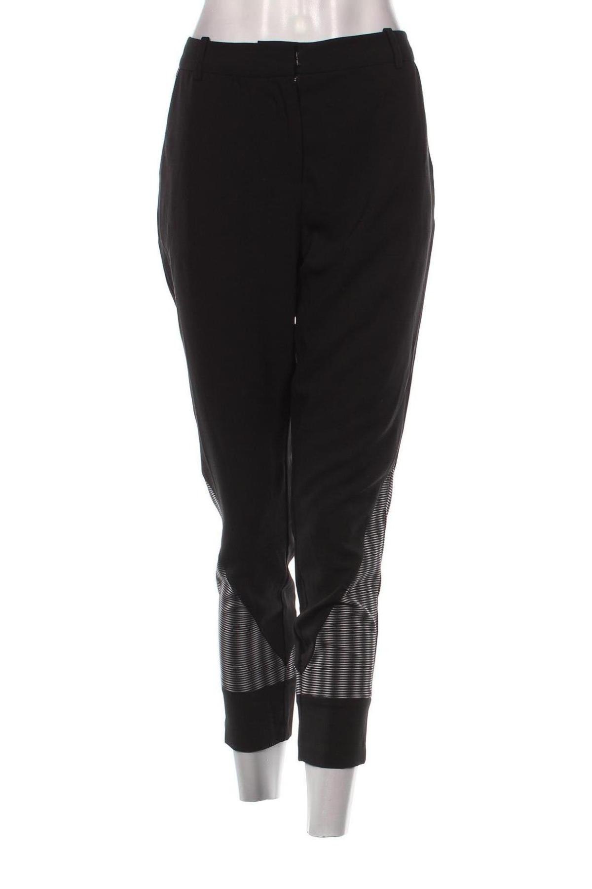 Pantaloni de femei Peter Pilotto for Target, Mărime L, Culoare Negru, Preț 84,11 Lei