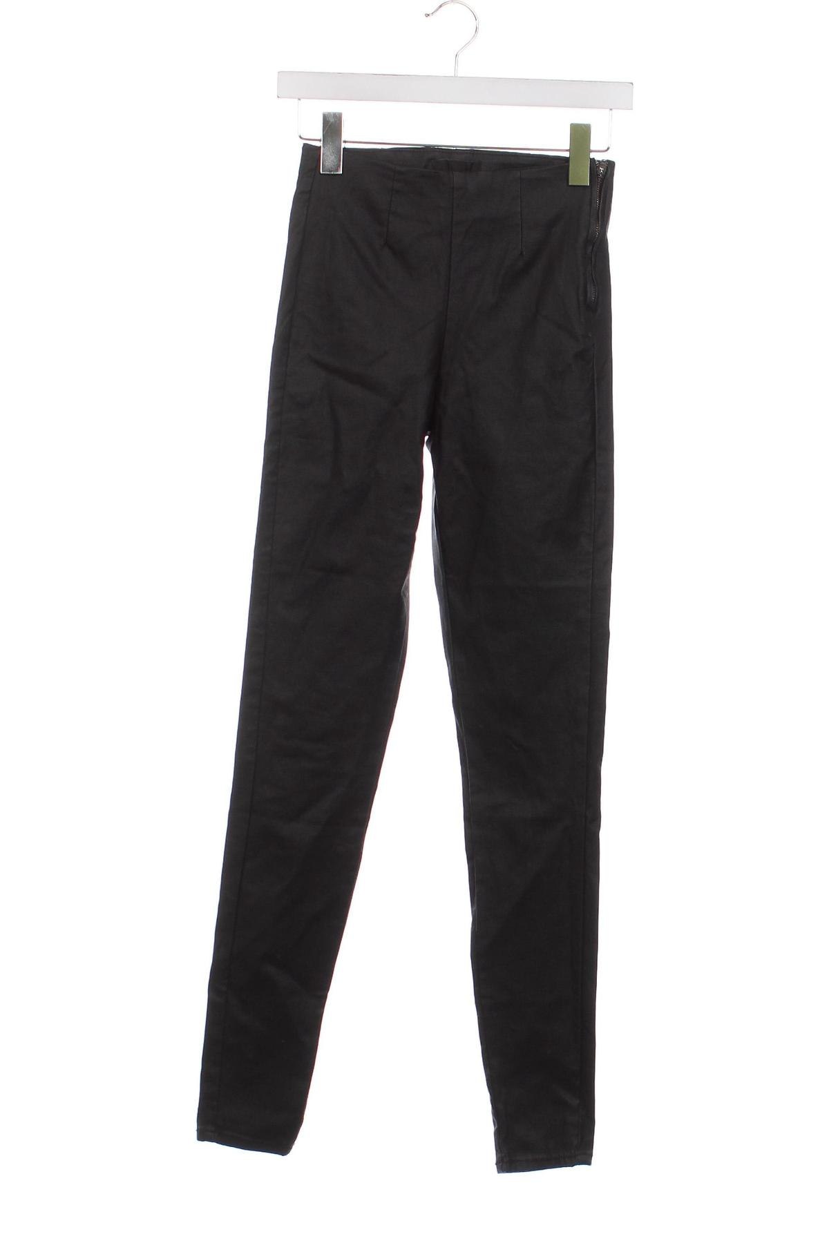 Pantaloni de femei Pieces, Mărime S, Culoare Negru, Preț 71,05 Lei