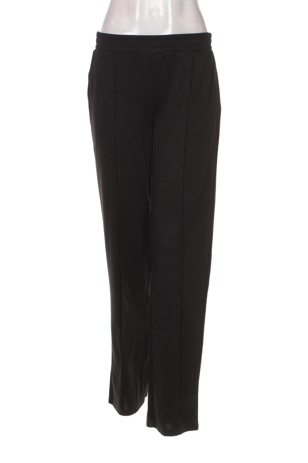 Γυναικείο παντελόνι Pieces, Μέγεθος S, Χρώμα Μαύρο, Τιμή 10,30 €