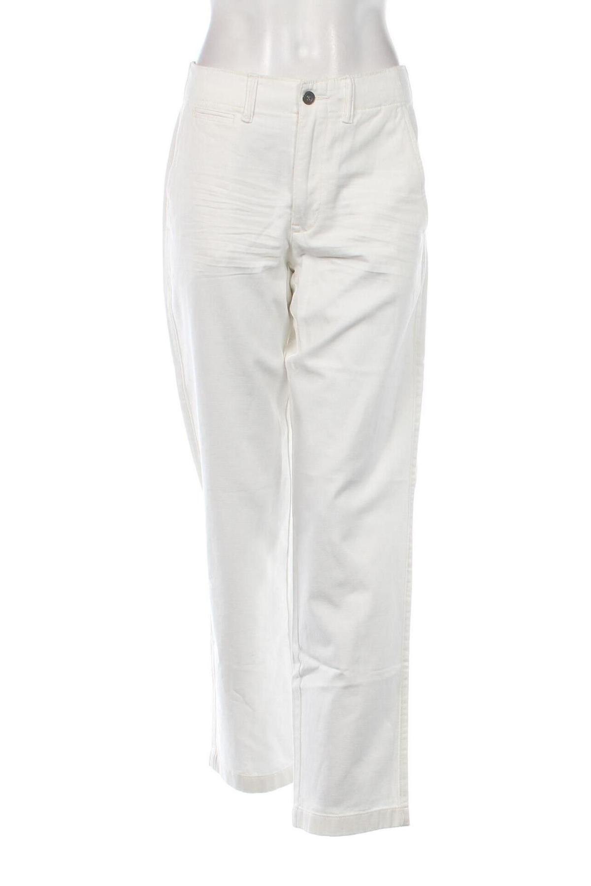 Дамски панталон Polo By Ralph Lauren, Размер M, Цвят Бял, Цена 141,96 лв.