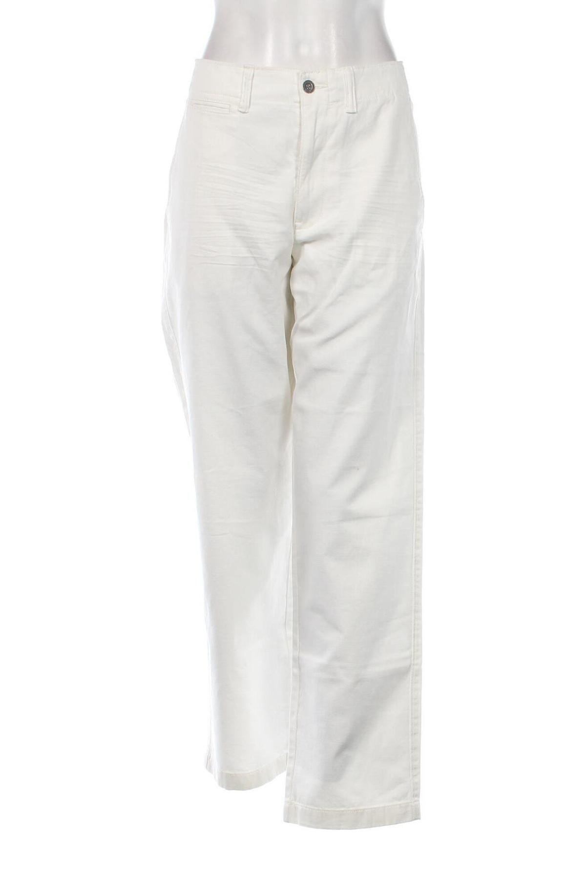 Pantaloni de femei Polo By Ralph Lauren, Mărime XL, Culoare Alb, Preț 466,98 Lei