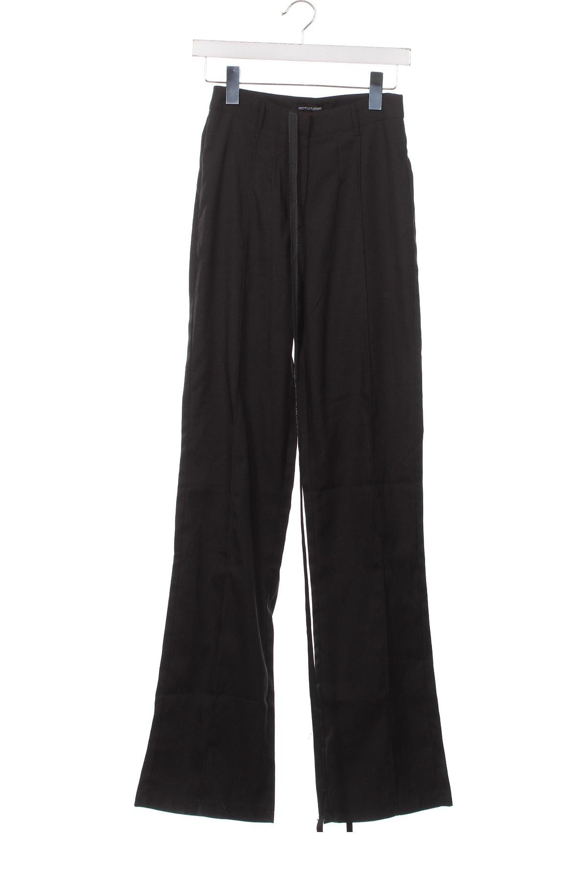 Pantaloni de femei Pretty Little Thing, Mărime S, Culoare Negru, Preț 102,83 Lei