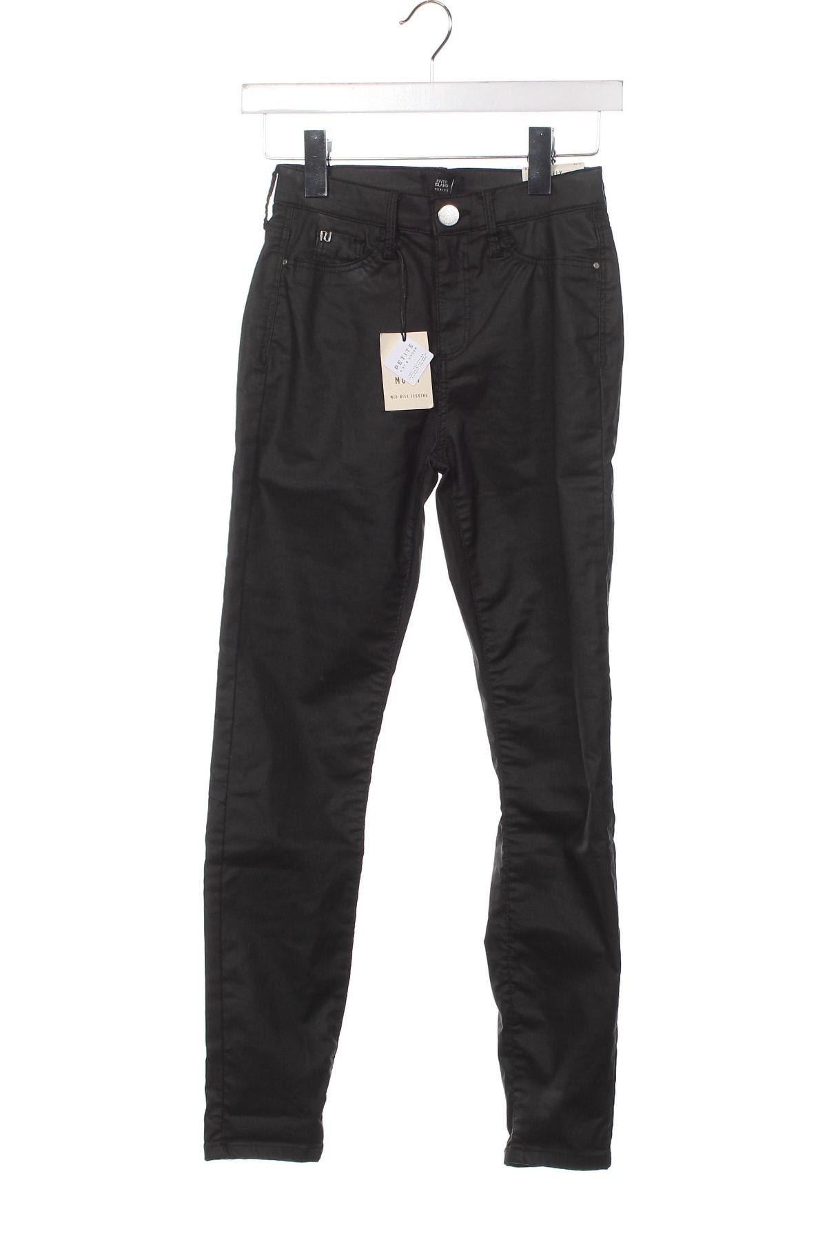 Pantaloni de femei River Island, Mărime XS, Culoare Negru, Preț 40,07 Lei