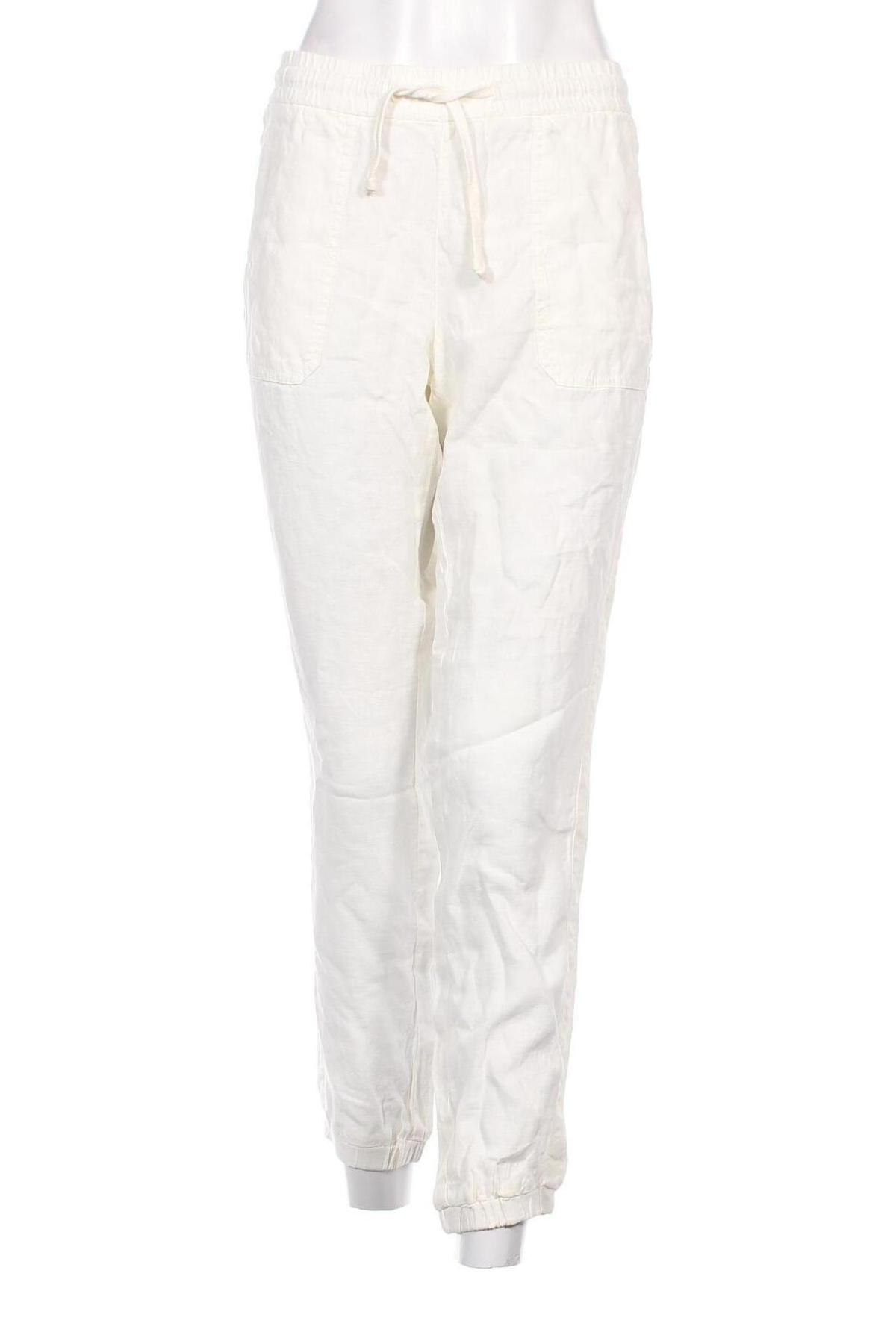 Pantaloni de femei S.Oliver, Mărime XXL, Culoare Alb, Preț 95,39 Lei