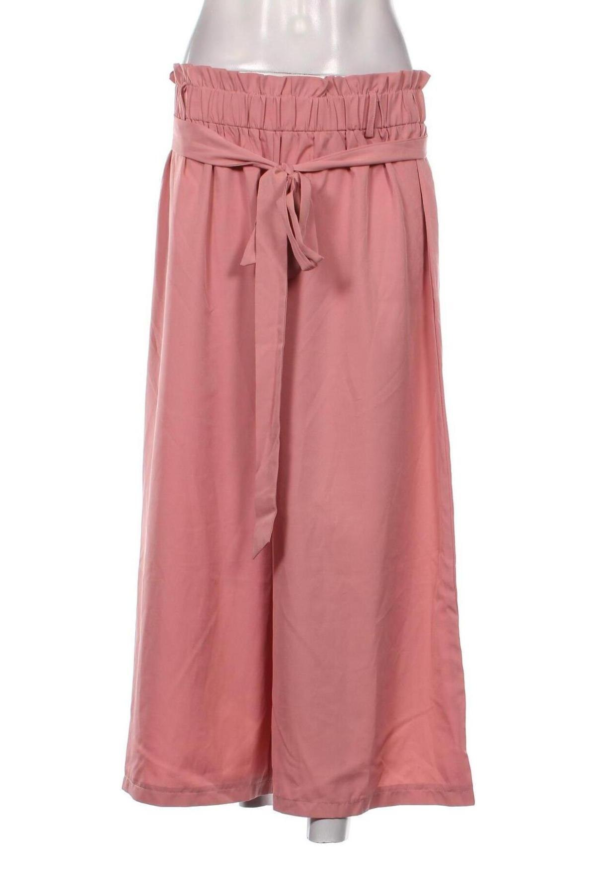 Дамски панталон SHEIN, Размер XL, Цвят Розов, Цена 29,00 лв.