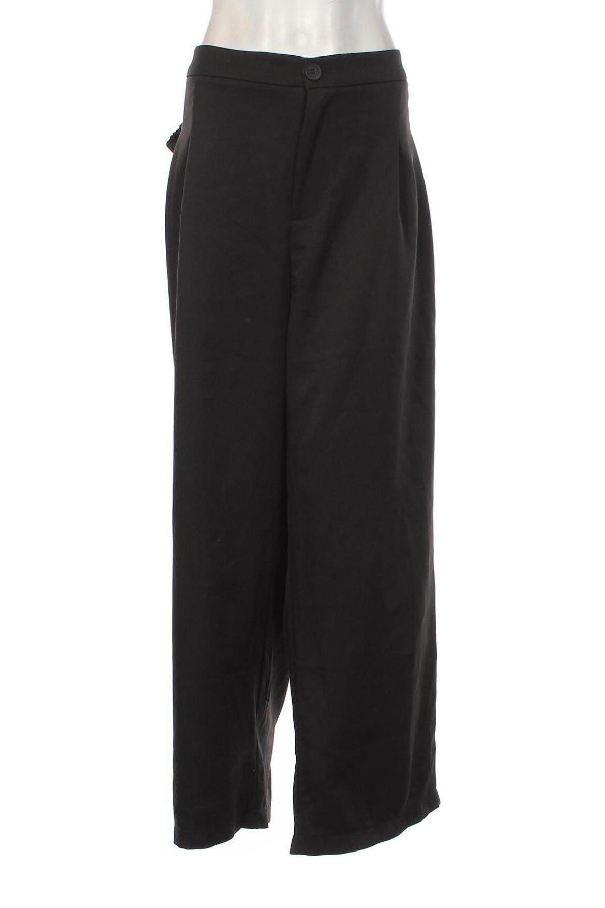 Pantaloni de femei SHEIN, Mărime 4XL, Culoare Negru, Preț 95,39 Lei