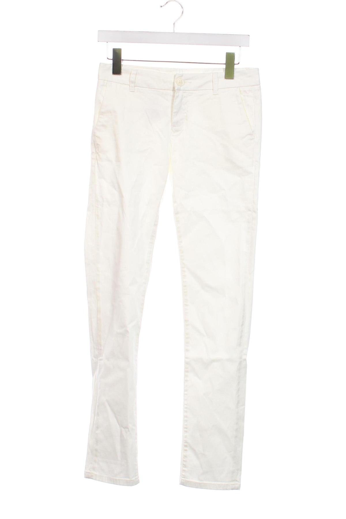 Дамски панталон SUN68, Размер S, Цвят Бял, Цена 35,04 лв.