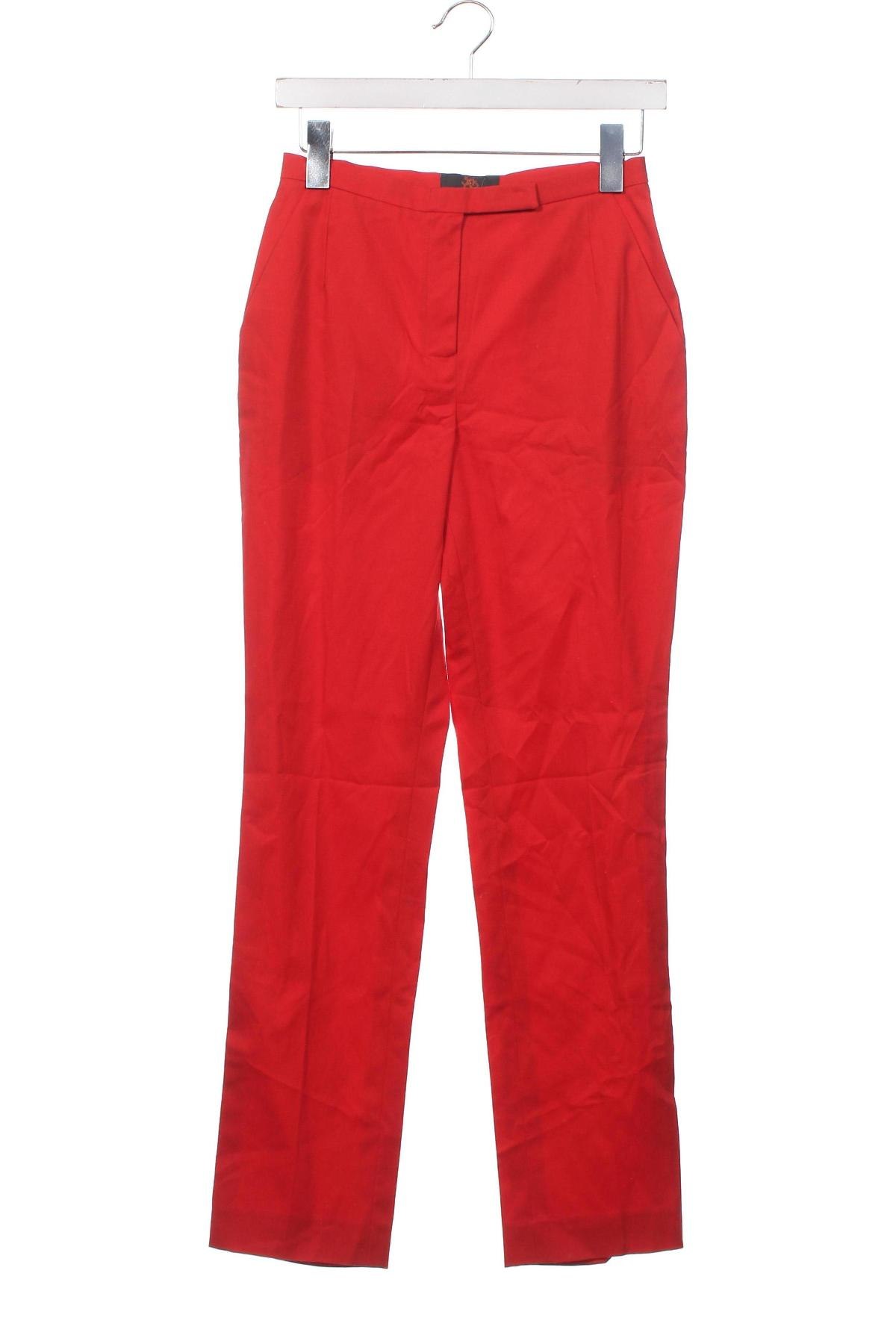 Pantaloni de femei Sams, Mărime XS, Culoare Roșu, Preț 9,54 Lei