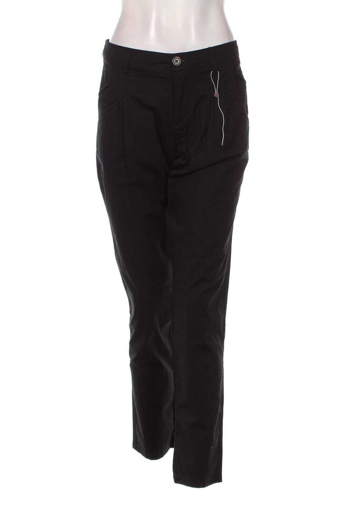 Дамски панталон Sheego, Размер M, Цвят Черен, Цена 19,14 лв.