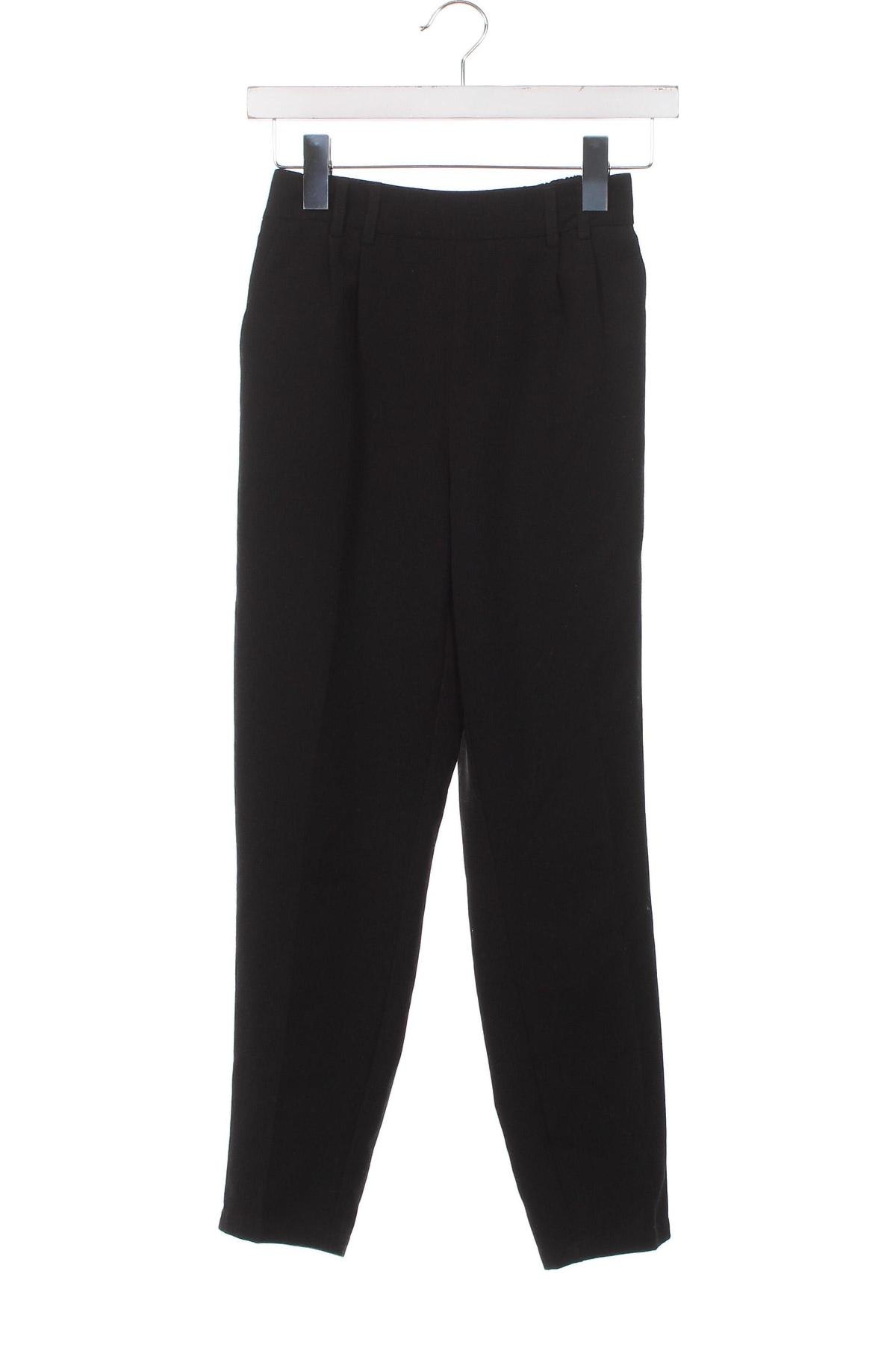 Pantaloni de femei Sinsay, Mărime XS, Culoare Negru, Preț 14,80 Lei