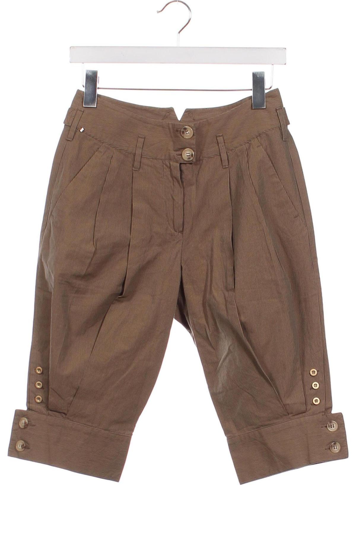 Pantaloni de femei Sportmax, Mărime S, Culoare Maro, Preț 150,71 Lei