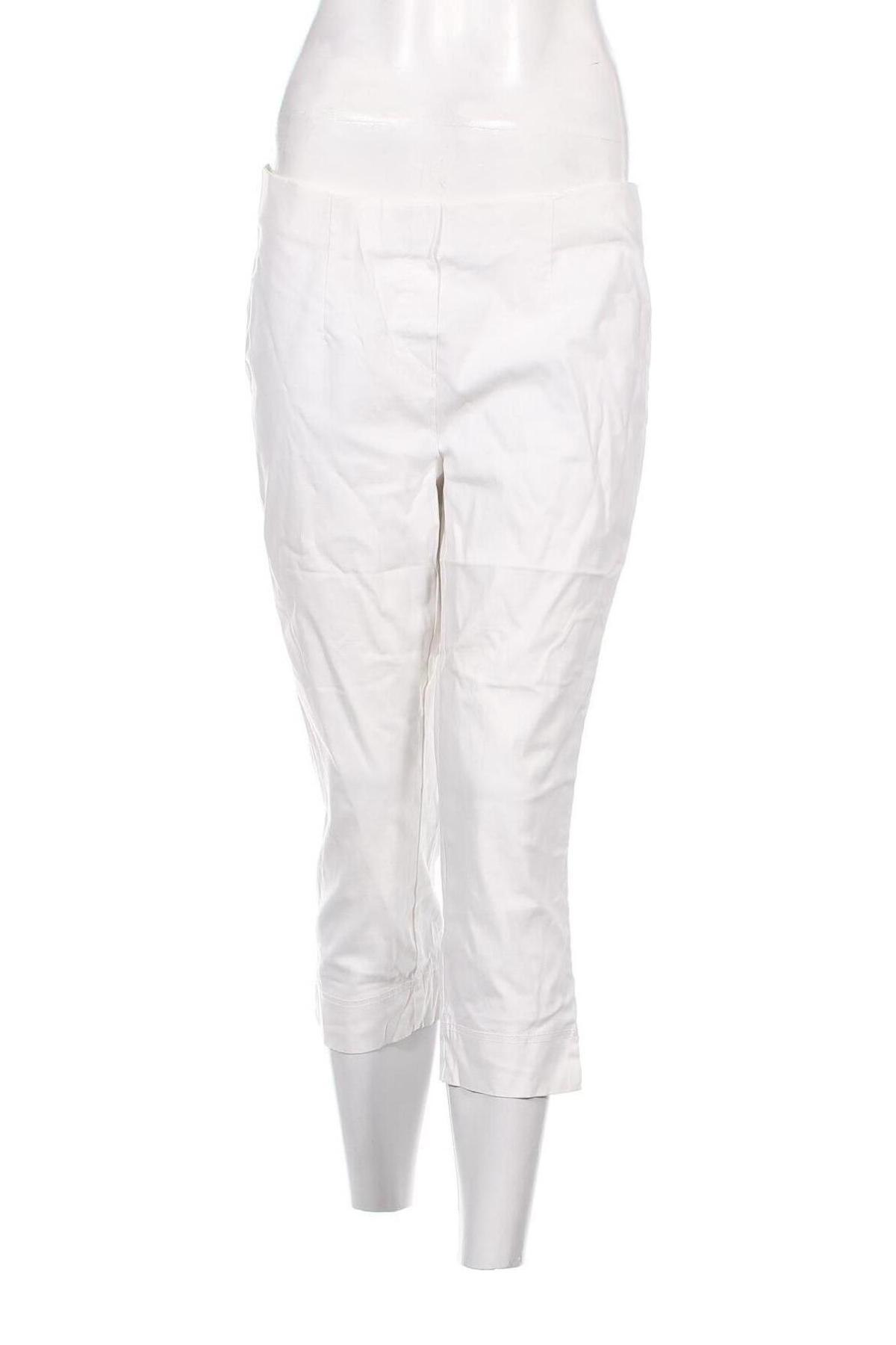 Дамски панталон Stehmann, Размер L, Цвят Бял, Цена 29,00 лв.