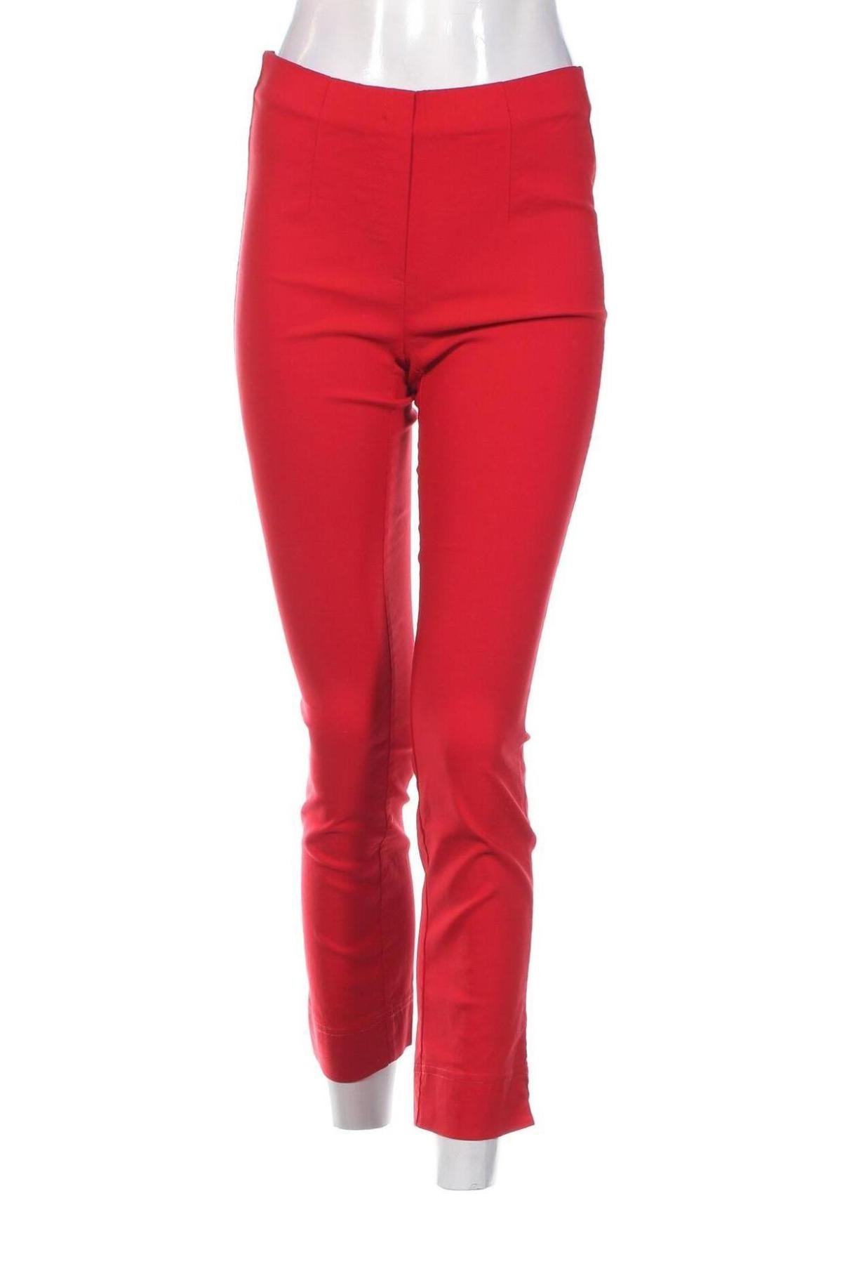 Дамски панталон Stehmann, Размер S, Цвят Червен, Цена 13,05 лв.