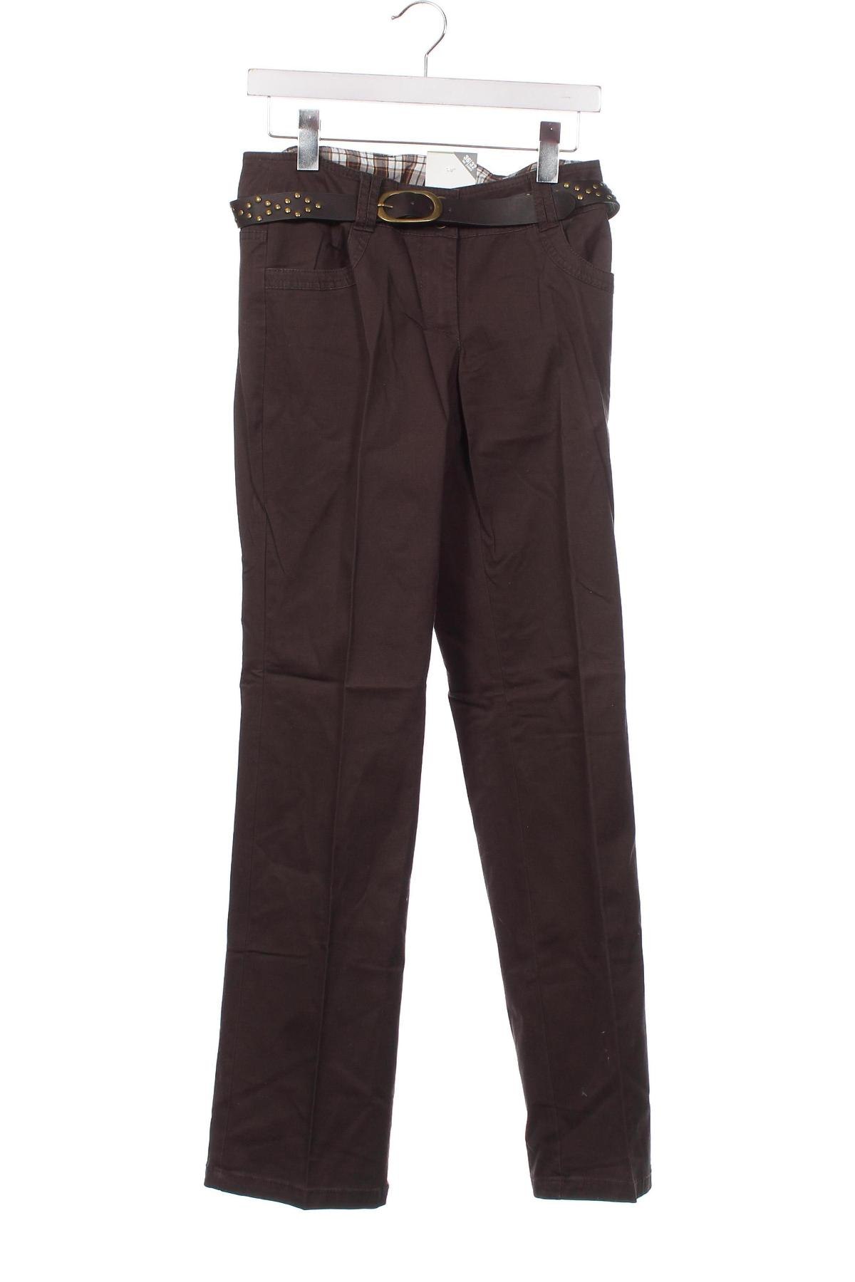 Pantaloni de femei Street One, Mărime S, Culoare Maro, Preț 44,89 Lei