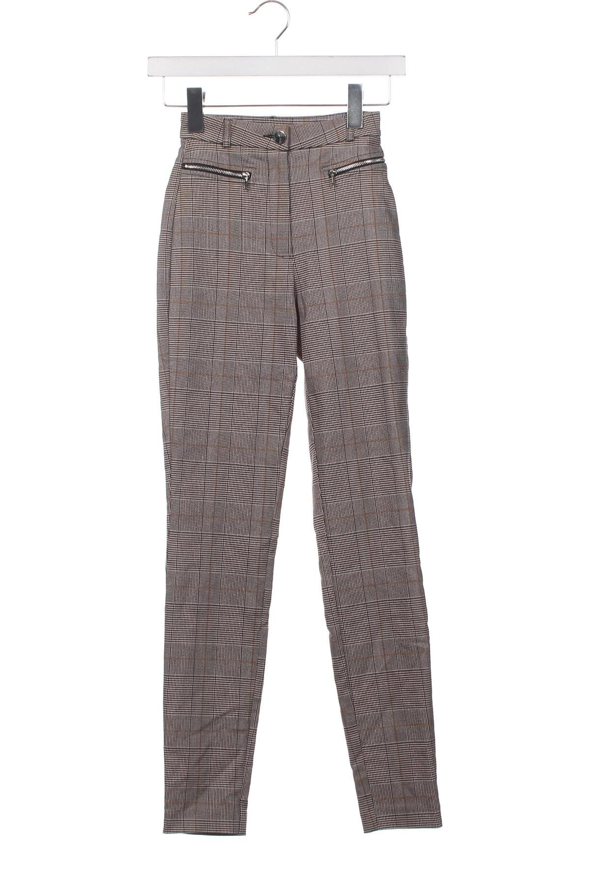 Дамски панталон Tally Weijl, Размер XXS, Цвят Многоцветен, Цена 4,60 лв.
