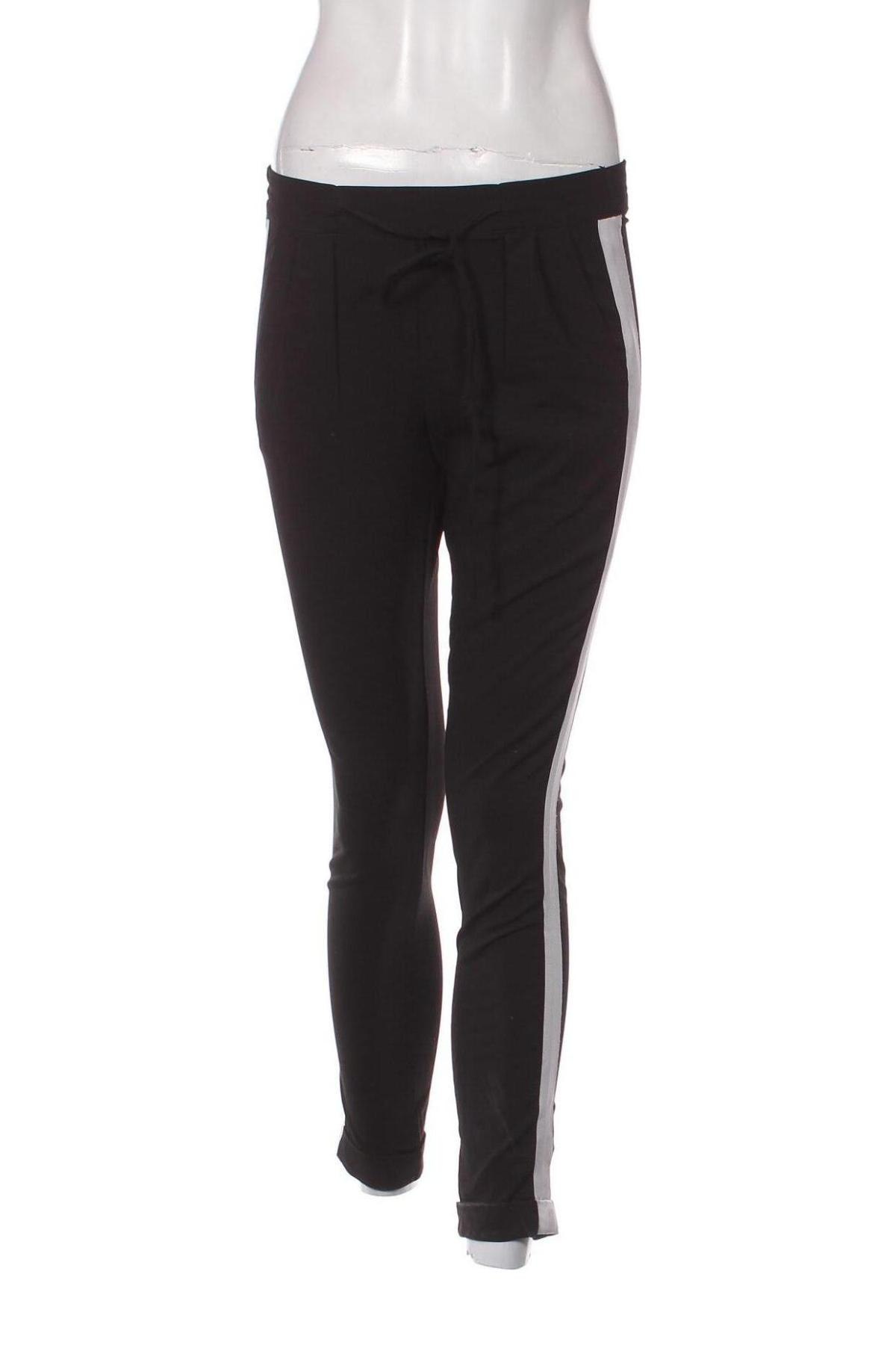 Γυναικείο παντελόνι Tally Weijl, Μέγεθος XXS, Χρώμα Μαύρο, Τιμή 3,59 €