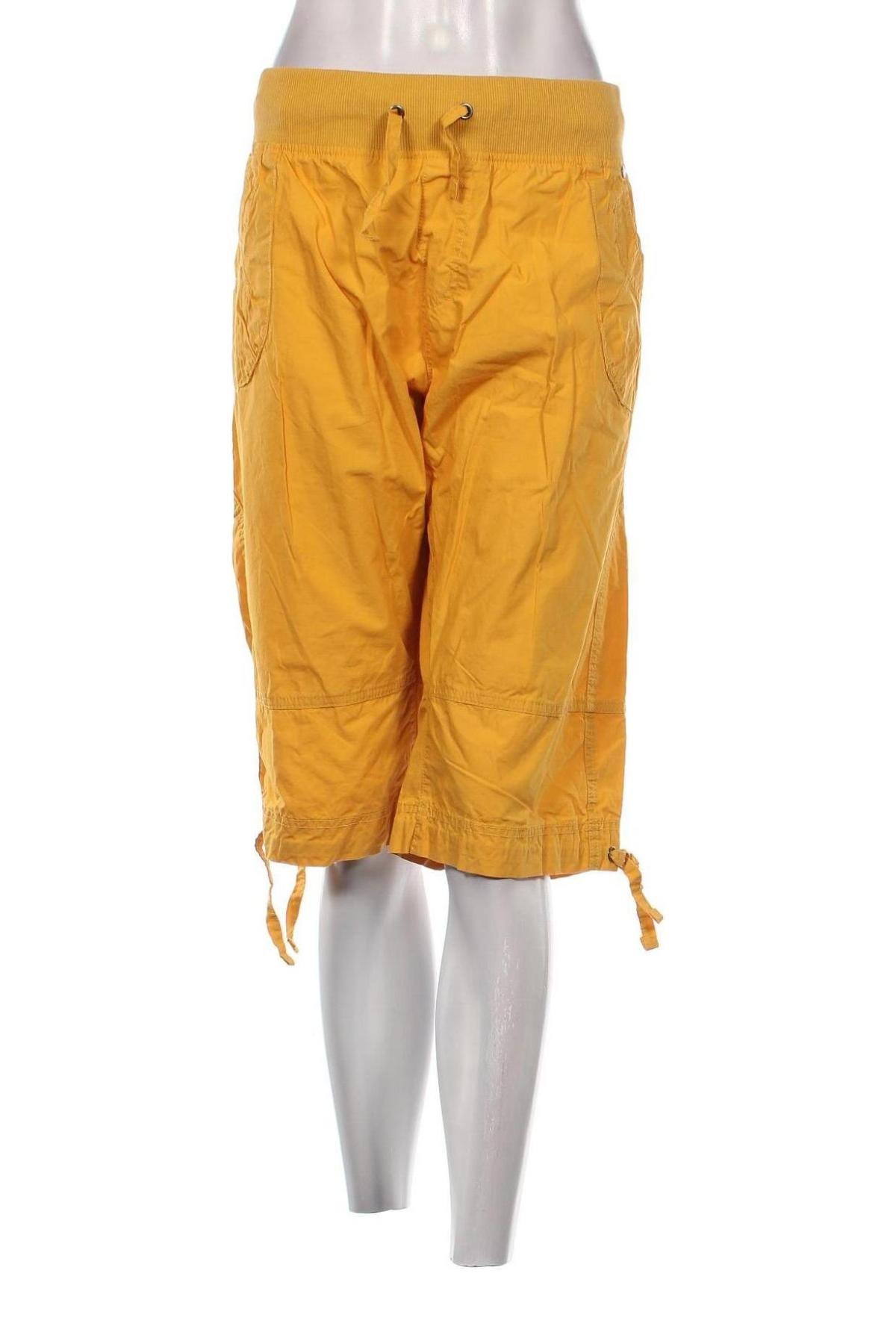 Дамски панталон Trend One, Размер XXL, Цвят Жълт, Цена 29,00 лв.