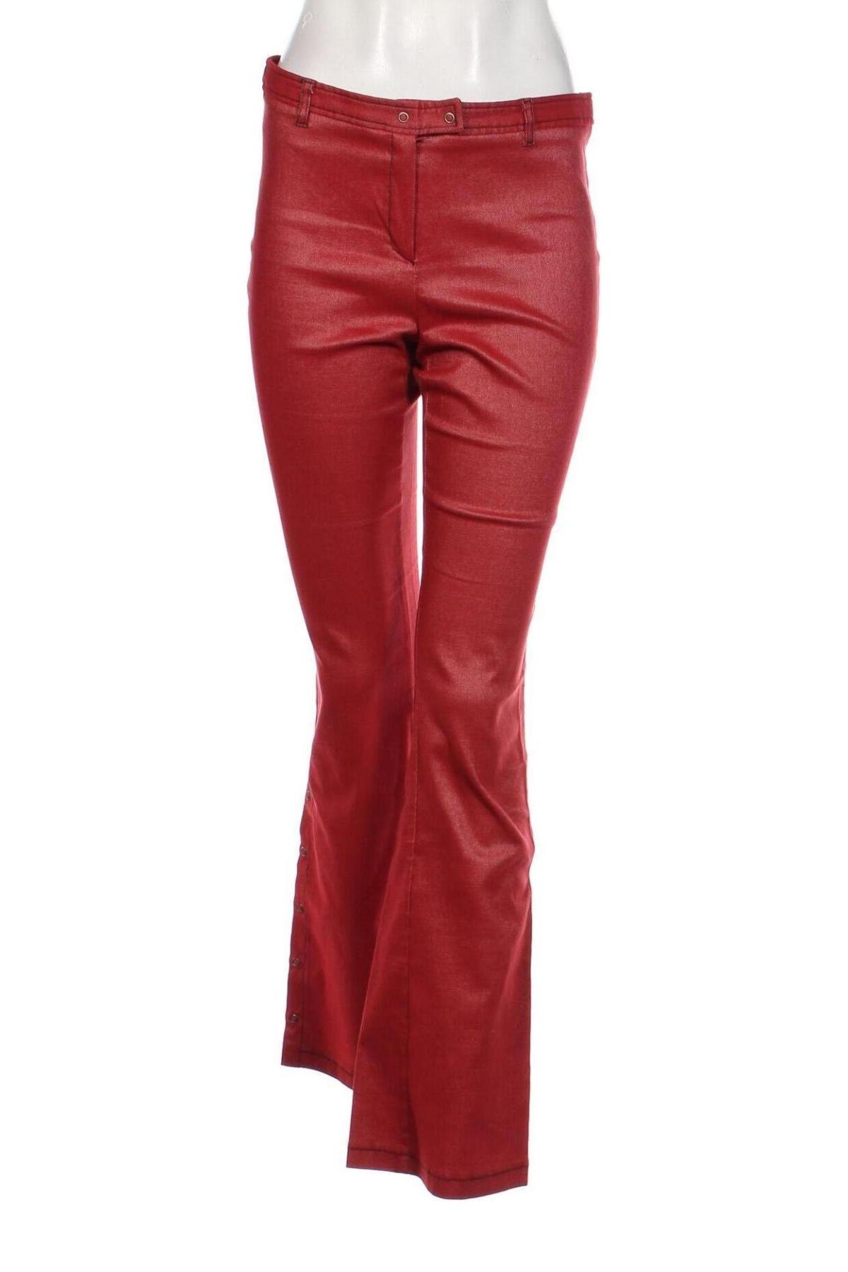 Дамски панталон Troll, Размер M, Цвят Червен, Цена 8,75 лв.