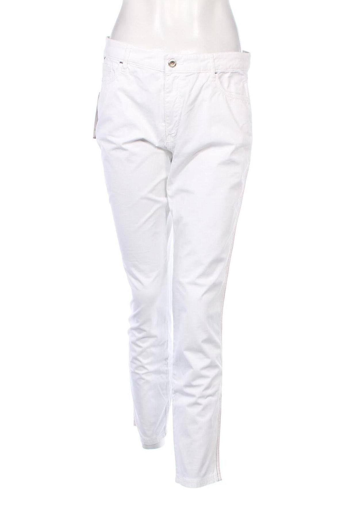 Damskie spodnie U.S. Polo Assn., Rozmiar L, Kolor Biały, Cena 389,16 zł