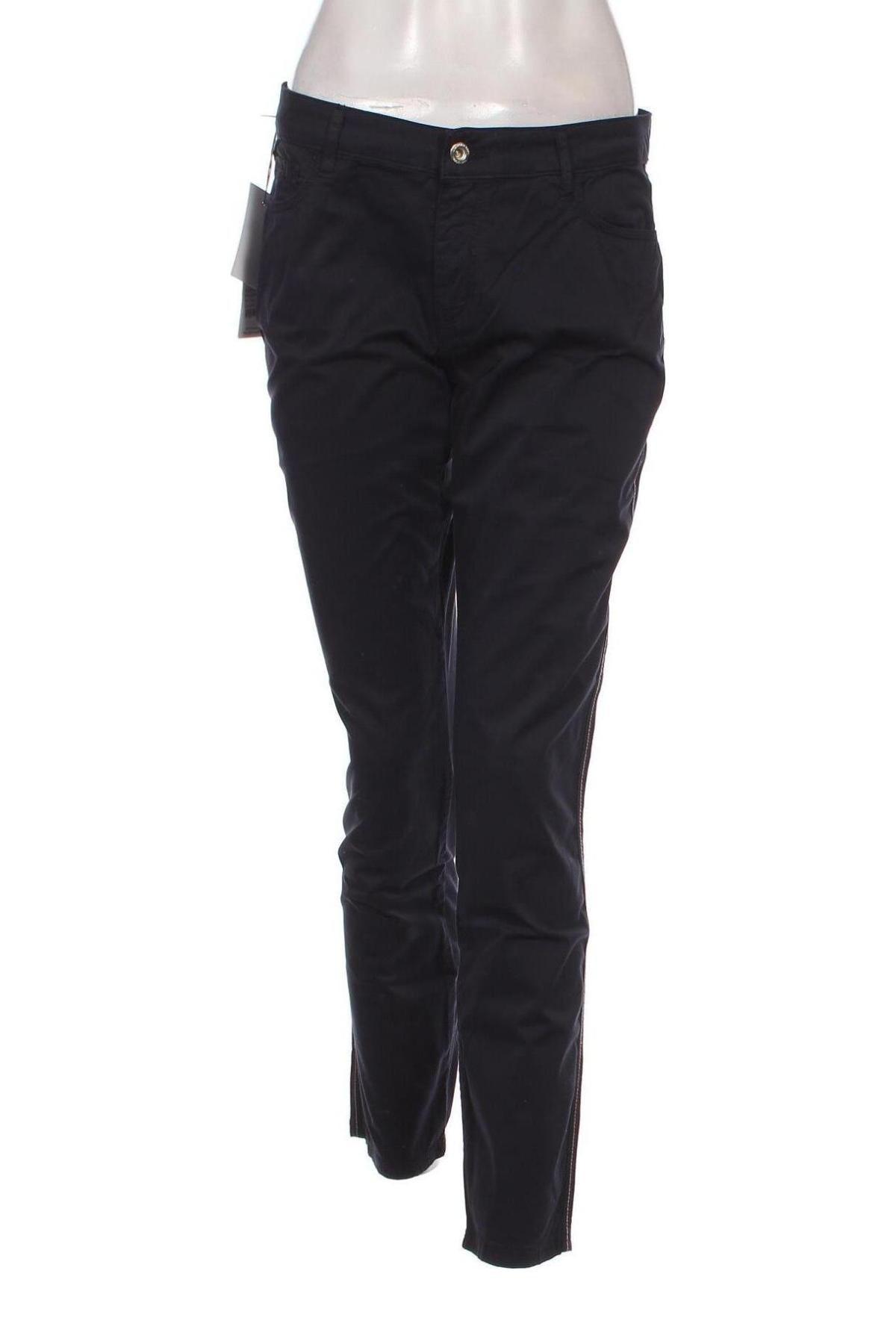 Дамски панталон U.S. Polo Assn., Размер M, Цвят Син, Цена 87,60 лв.