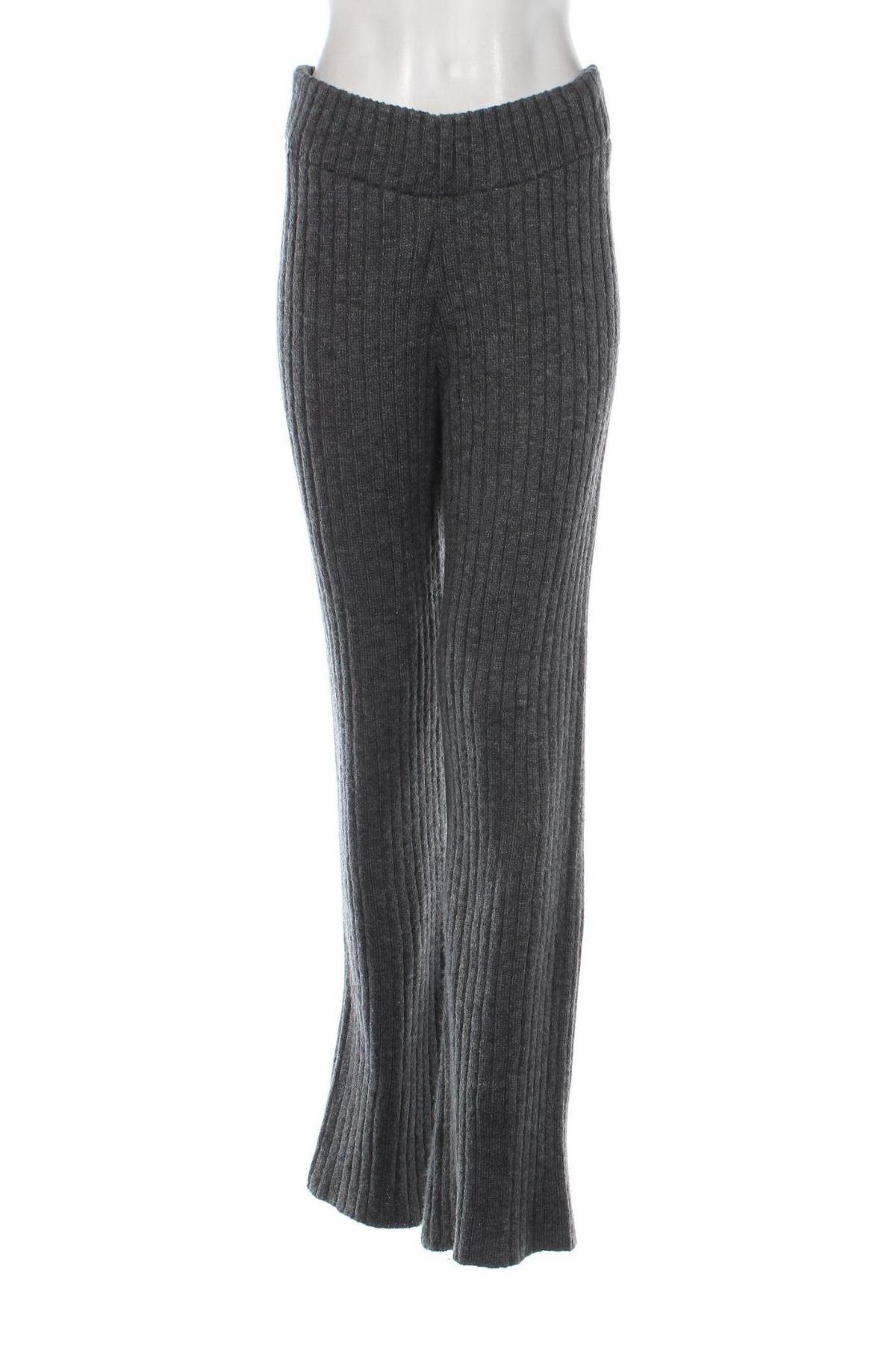 Γυναικείο παντελόνι UNFOLLOWED x ABOUT YOU, Μέγεθος M, Χρώμα Γκρί, Τιμή 15,70 €