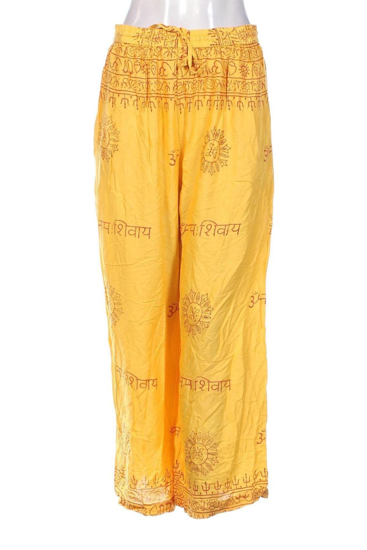 Γυναικείο παντελόνι Urban Outfitters, Μέγεθος M, Χρώμα Κίτρινο, Τιμή 10,32 €