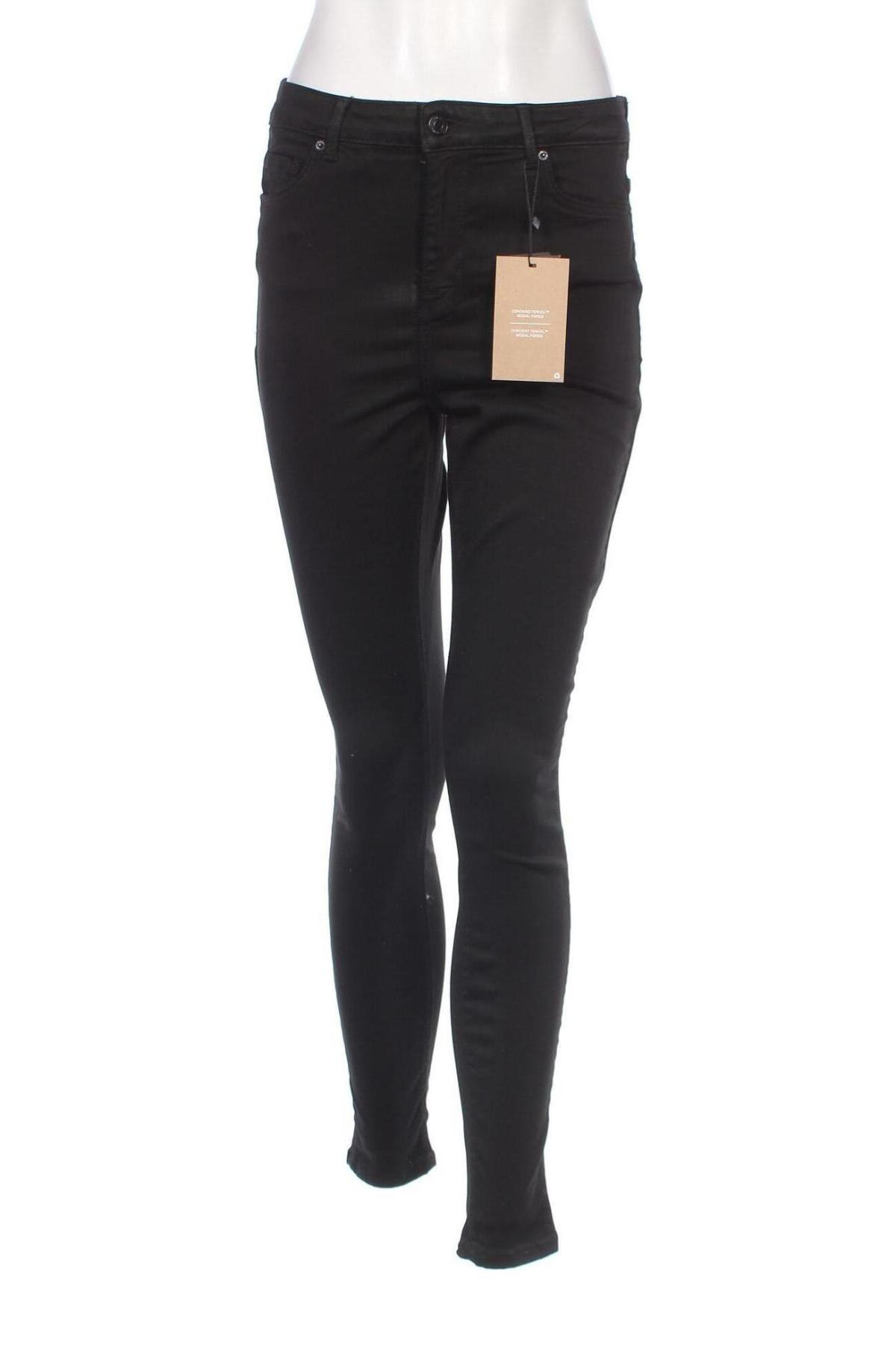 Γυναικείο παντελόνι Vero Moda, Μέγεθος L, Χρώμα Μαύρο, Τιμή 6,12 €