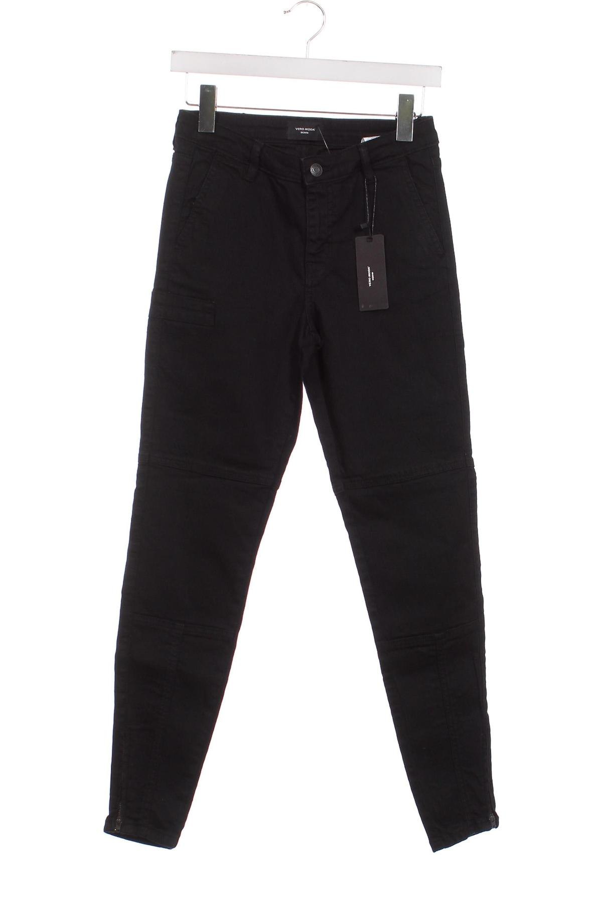 Pantaloni de femei Vero Moda, Mărime XS, Culoare Negru, Preț 177,63 Lei