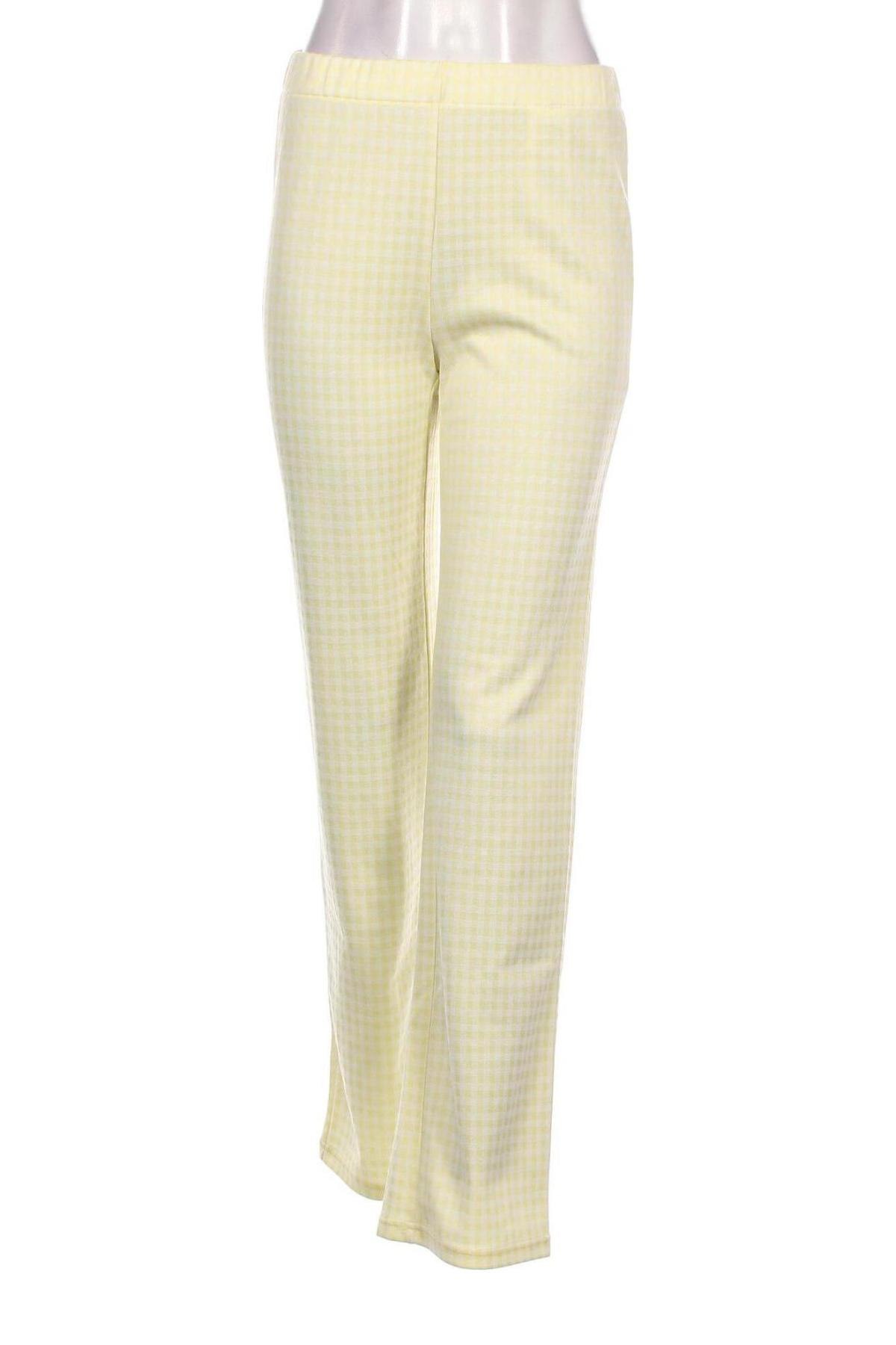 Дамски панталон Vero Moda, Размер S, Цвят Жълт, Цена 18,36 лв.