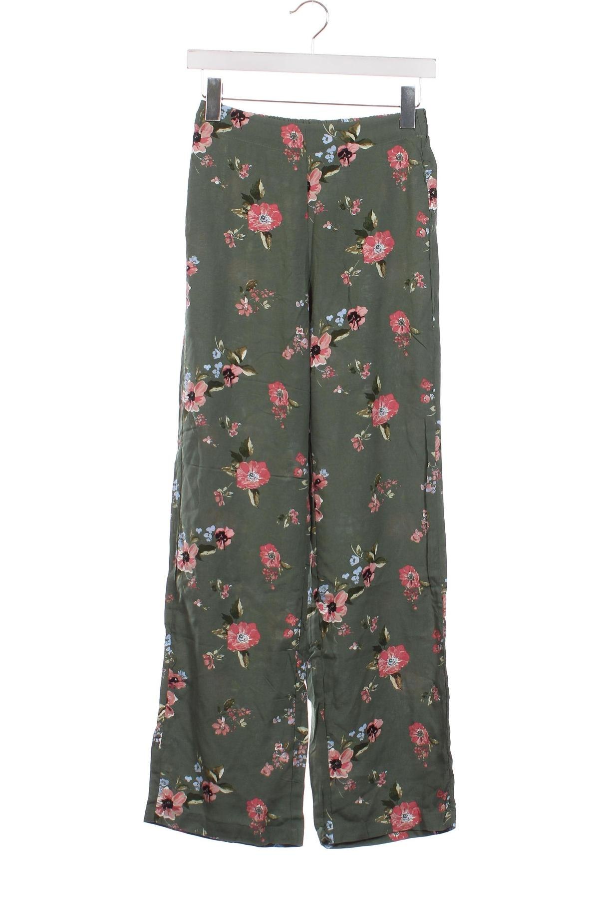 Дамски панталон Vero Moda, Размер XS, Цвят Многоцветен, Цена 54,00 лв.