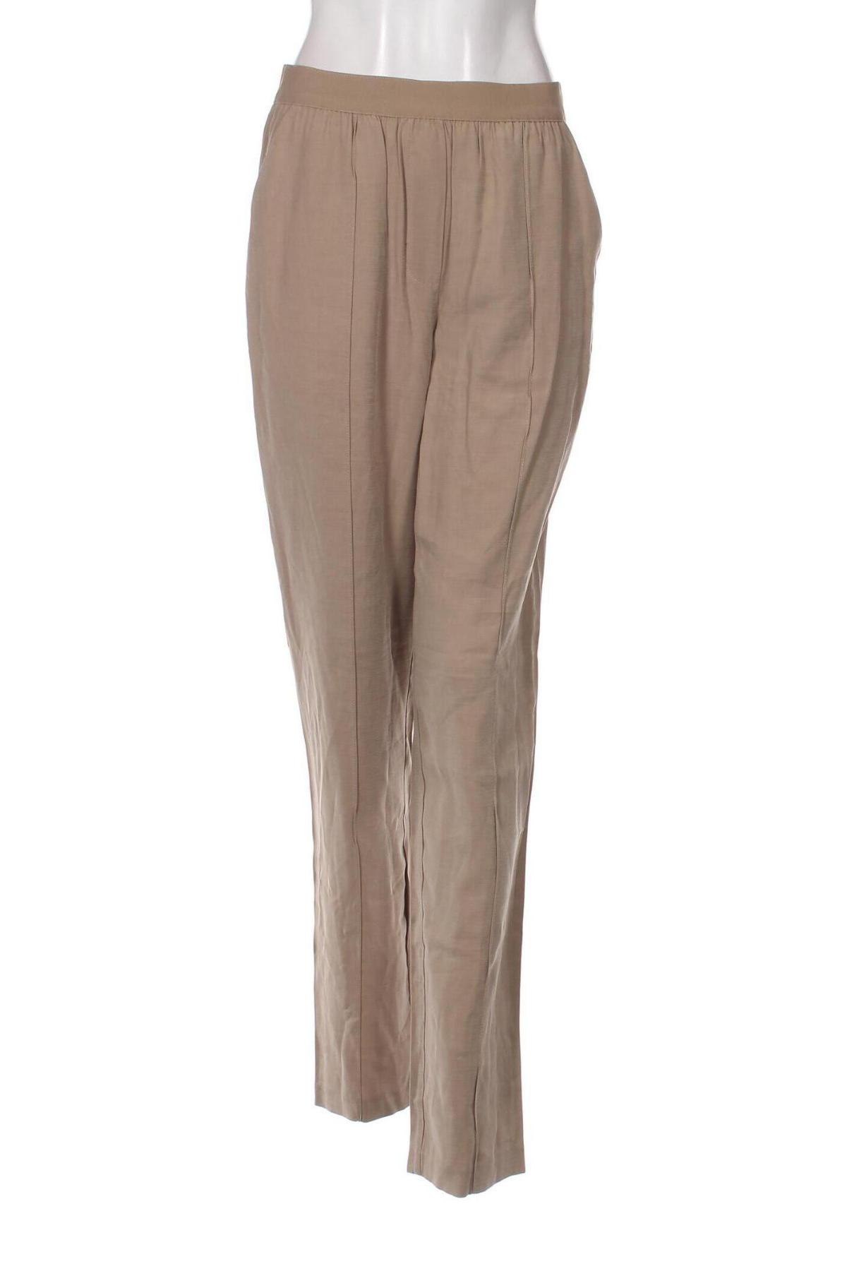 Дамски панталон Y.A.S, Размер M, Цвят Сив, Цена 54,02 лв.