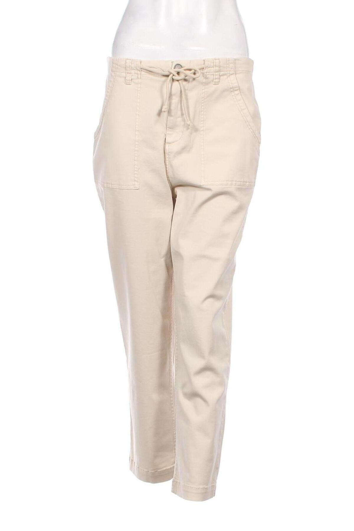 Γυναικείο παντελόνι Yaya, Μέγεθος M, Χρώμα  Μπέζ, Τιμή 15,70 €