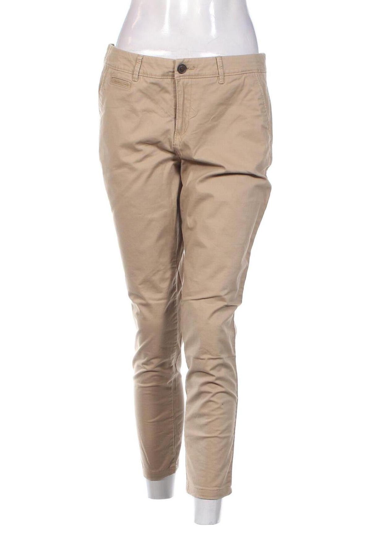 Pantaloni de femei Yessica, Mărime M, Culoare Bej, Preț 16,08 Lei