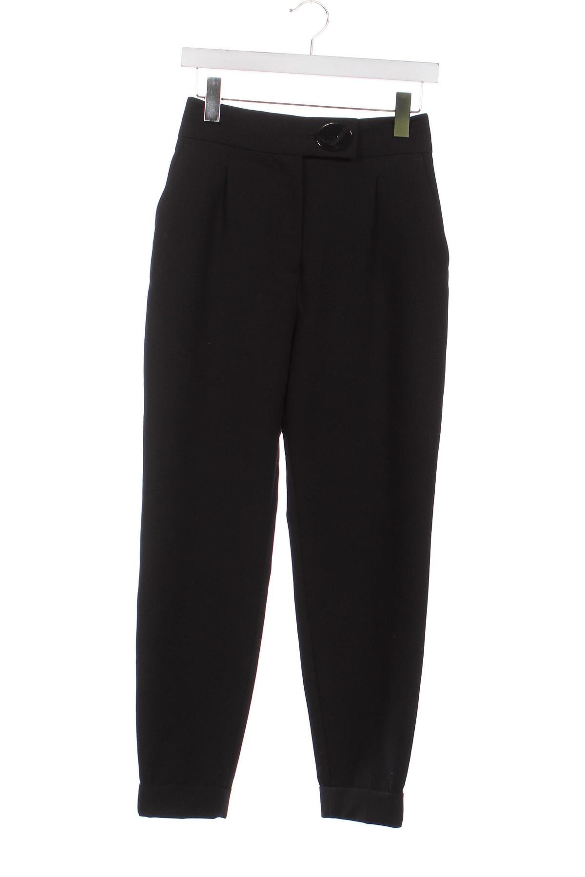 Damenhose Zara, Größe XS, Farbe Schwarz, Preis 10,23 €