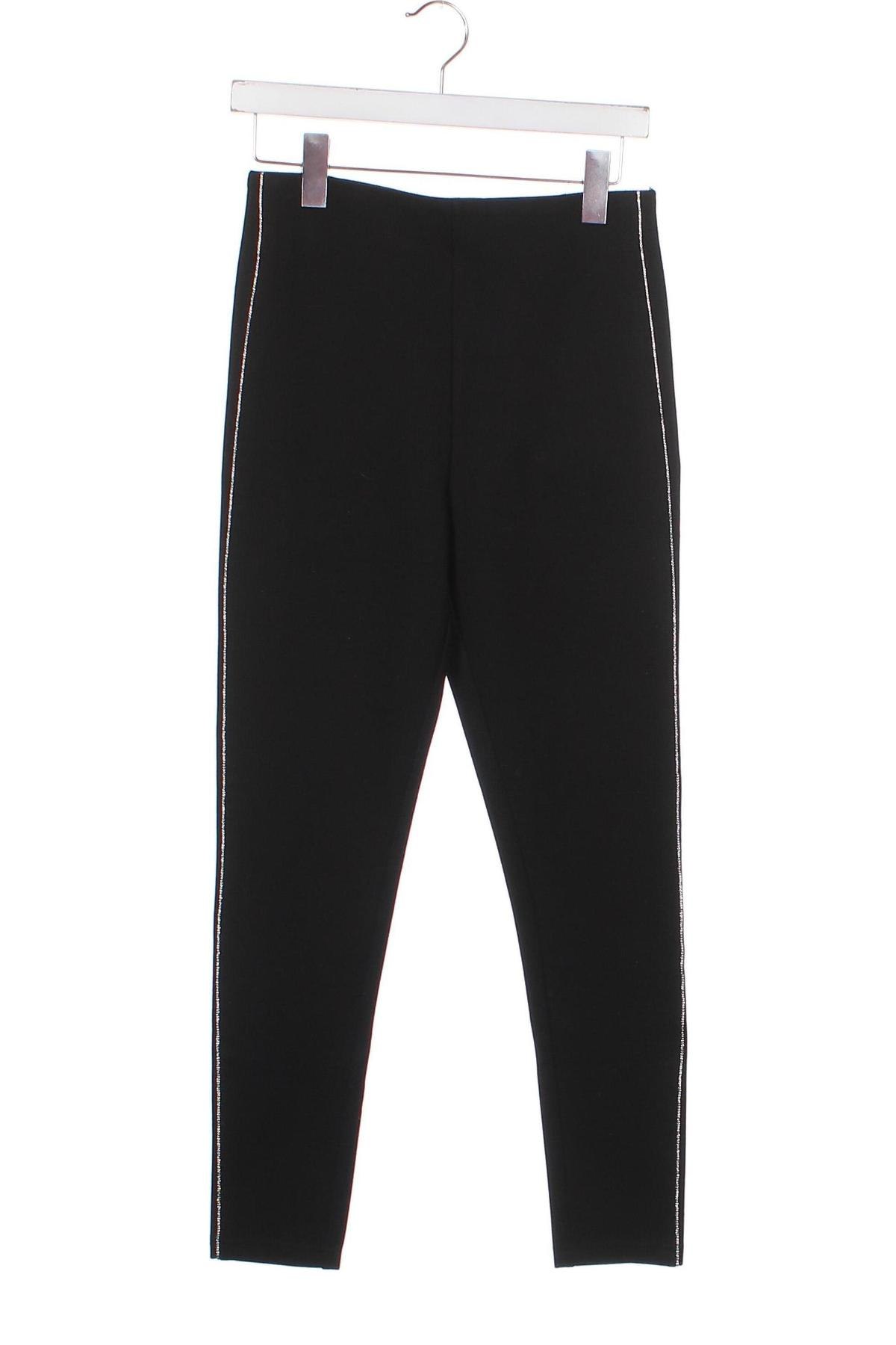 Pantaloni de femei Zara, Mărime XS, Culoare Negru, Preț 70,21 Lei