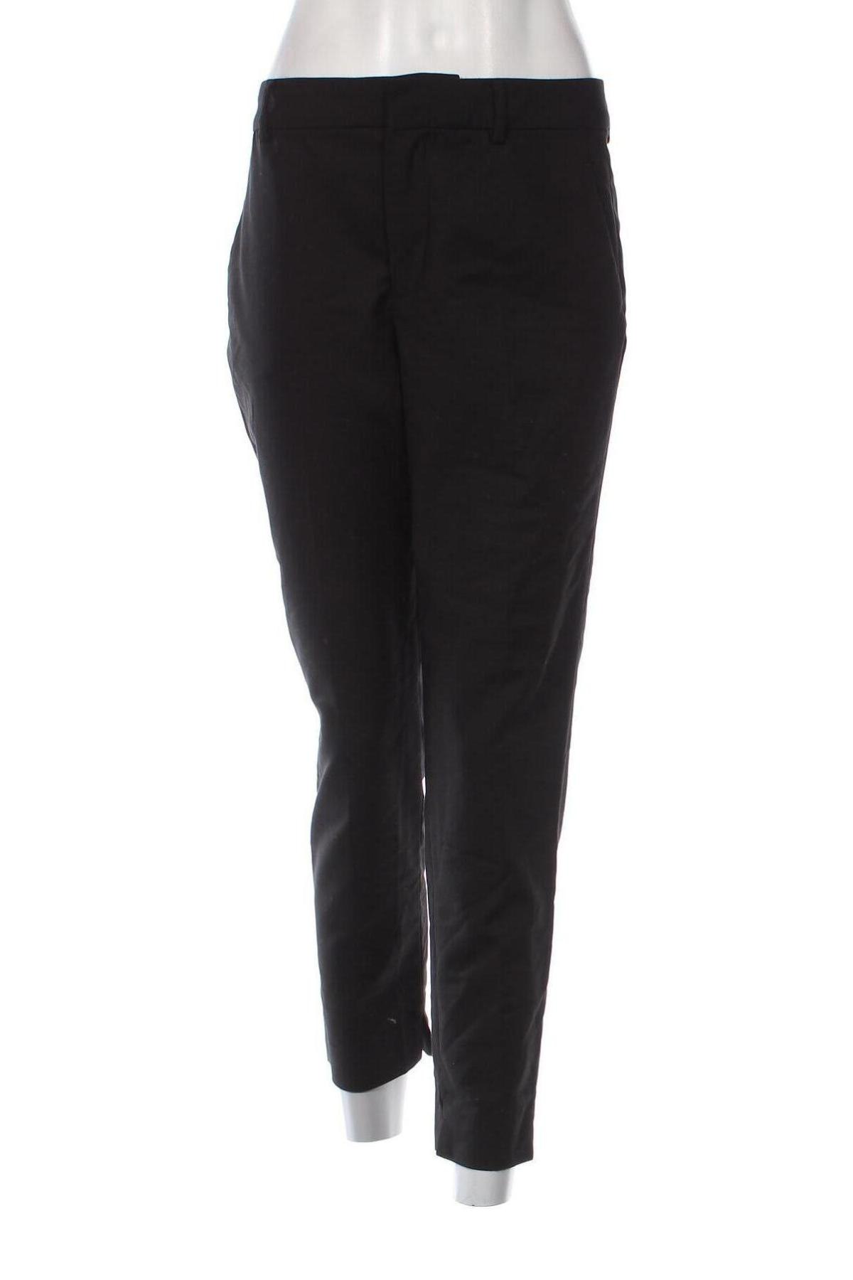 Дамски панталон Zara, Размер L, Цвят Черен, Цена 19,55 лв.