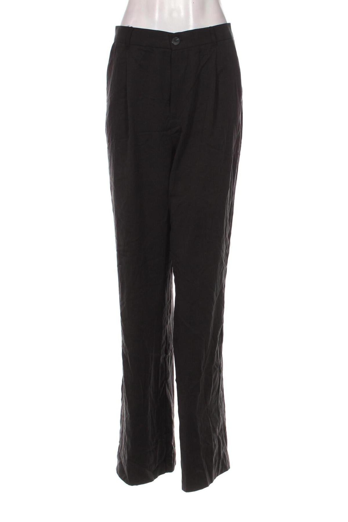 Damenhose Zara, Größe L, Farbe Schwarz, Preis 37,58 €