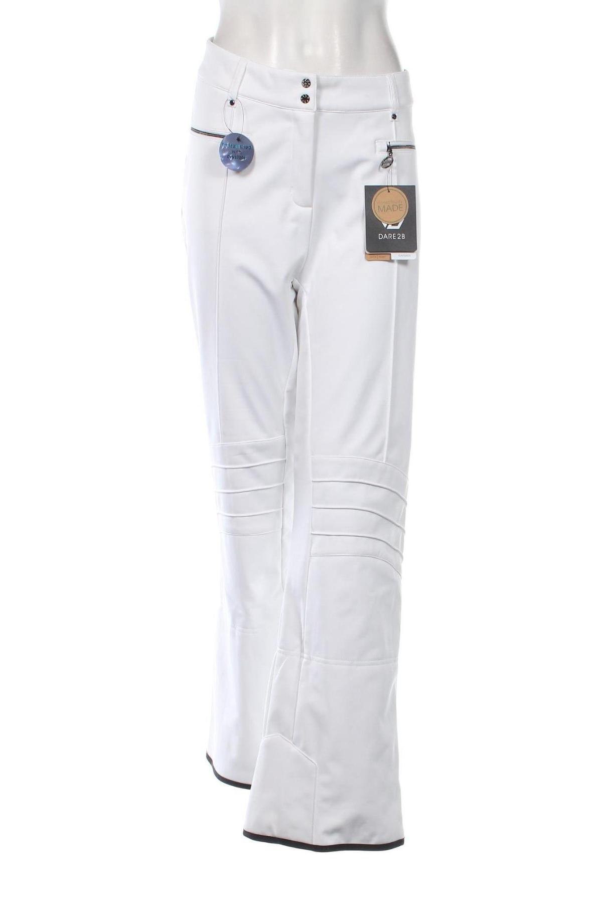 Дамски панталон за зимни спортове Dare 2B, Размер XXL, Цвят Бял, Цена 67,62 лв.