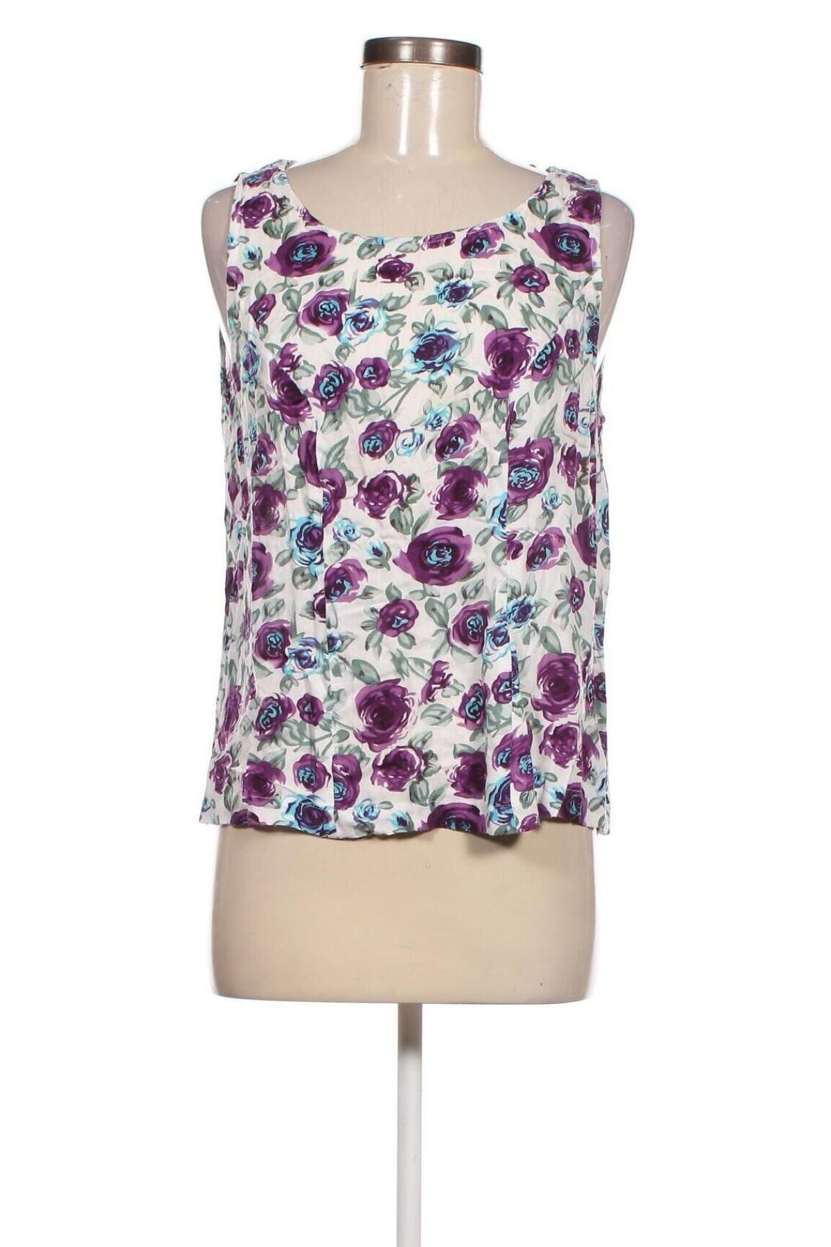 Γυναικείο αμάνικο μπλουζάκι, Μέγεθος M, Χρώμα Πολύχρωμο, Τιμή 3,06 €