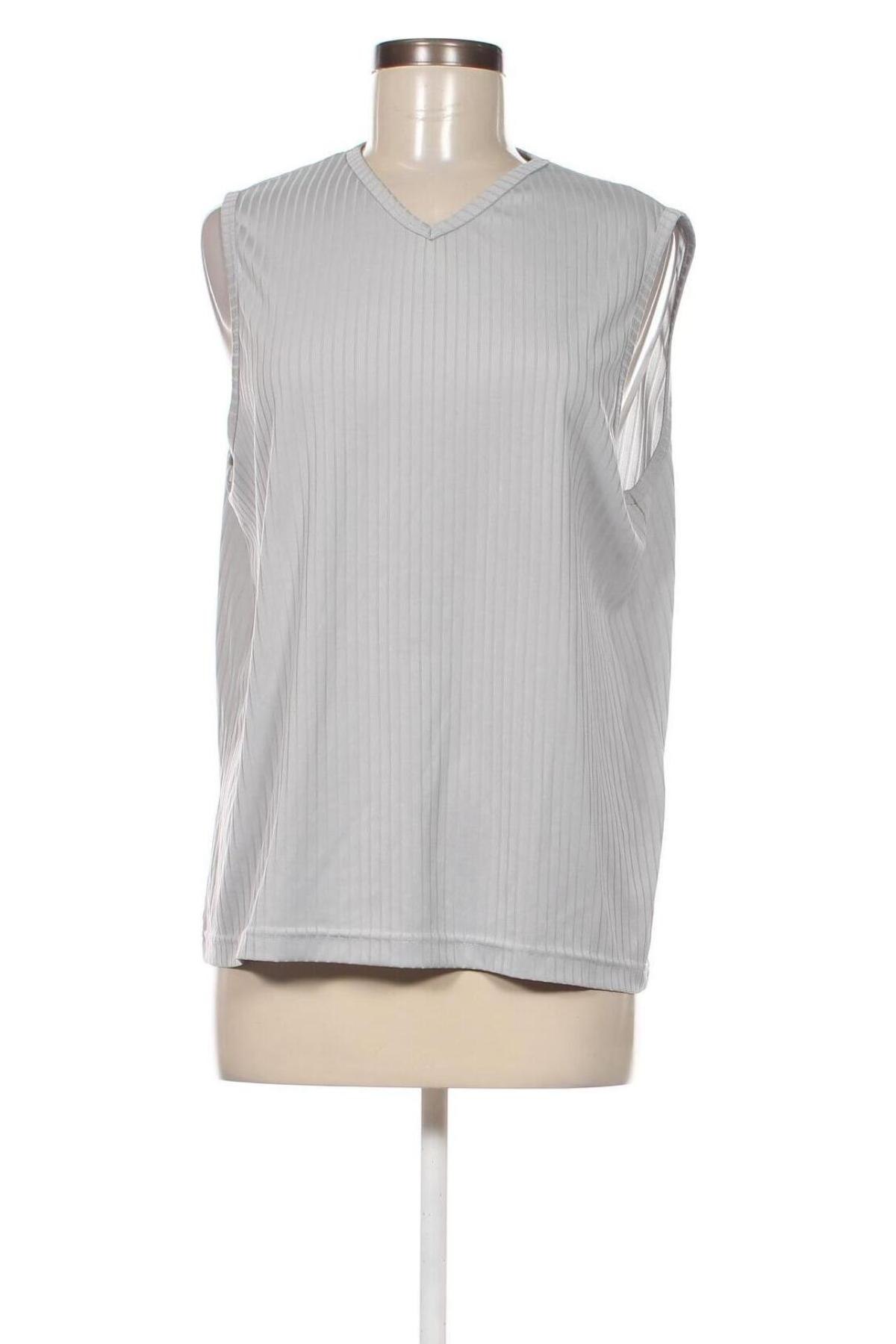 Γυναικείο αμάνικο μπλουζάκι, Μέγεθος M, Χρώμα Γκρί, Τιμή 1,61 €