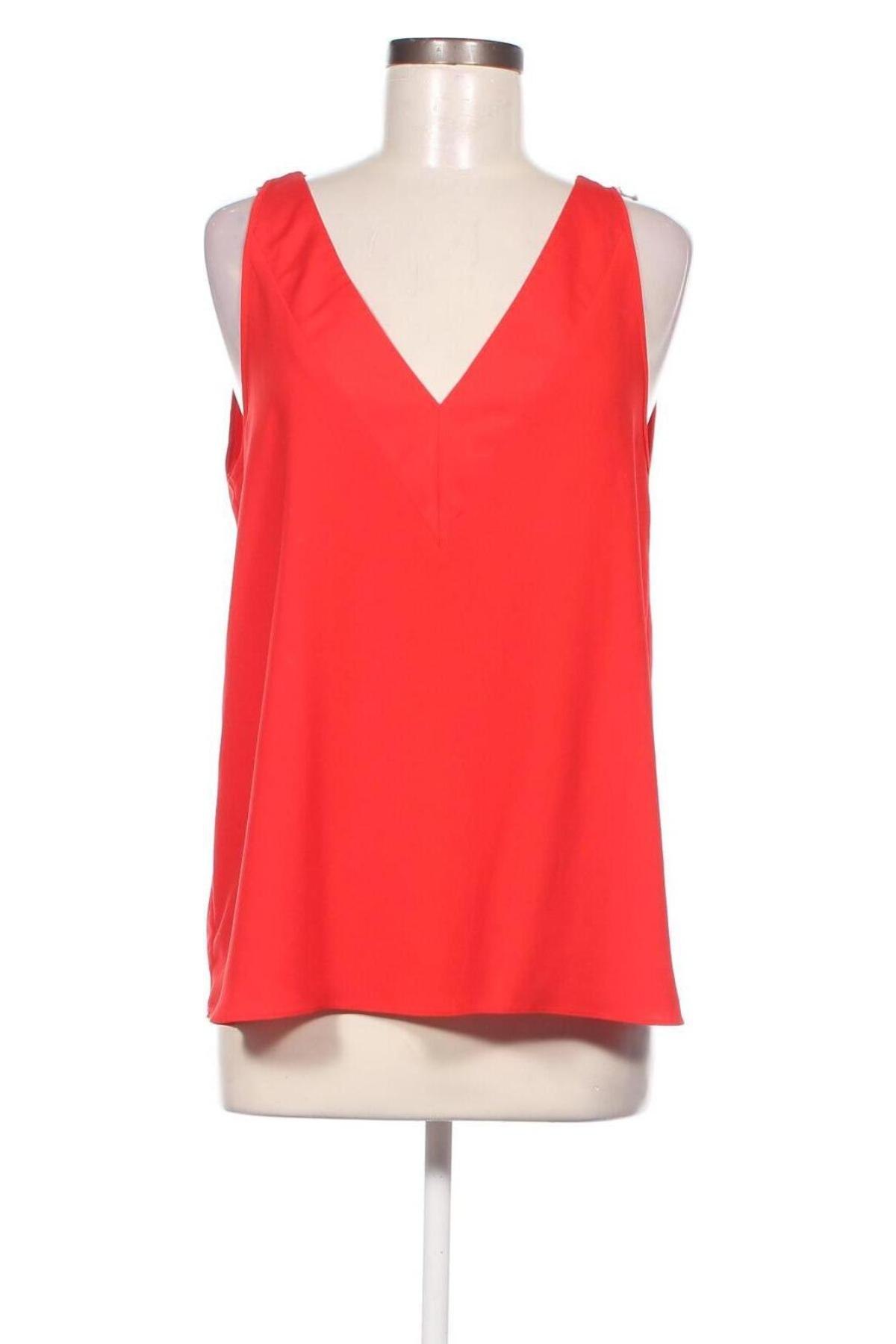 Γυναικείο αμάνικο μπλουζάκι, Μέγεθος M, Χρώμα Κόκκινο, Τιμή 2,65 €