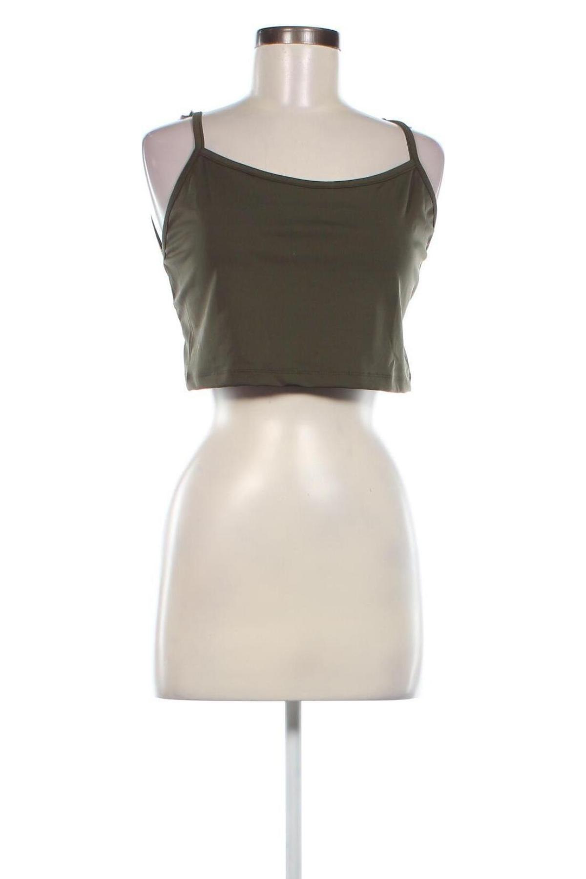 Γυναικείο αμάνικο μπλουζάκι About You, Μέγεθος XL, Χρώμα Πράσινο, Τιμή 2,09 €