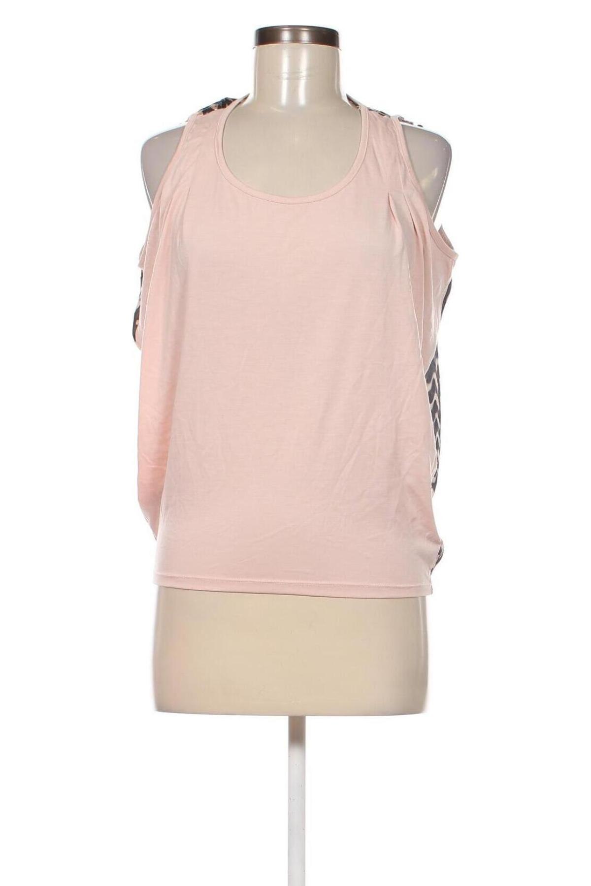 Γυναικείο αμάνικο μπλουζάκι Amisu, Μέγεθος XS, Χρώμα Ρόζ , Τιμή 1,61 €