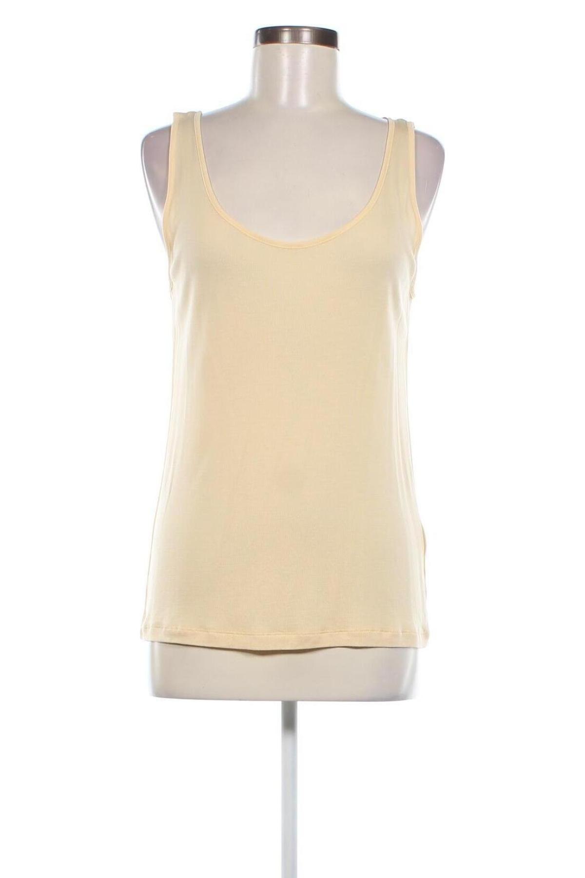 Γυναικείο αμάνικο μπλουζάκι Arket, Μέγεθος M, Χρώμα Κίτρινο, Τιμή 13,46 €